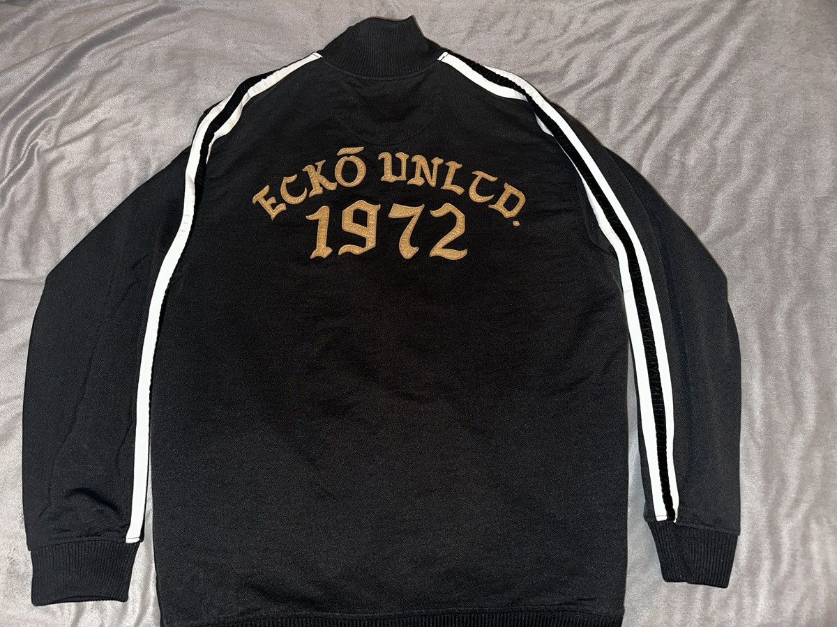 Ecko Unltd. Ecko Unltd Jacket Large Black Full Zip Up Size US L / EU 52-54 / 3 - 3 Thumbnail