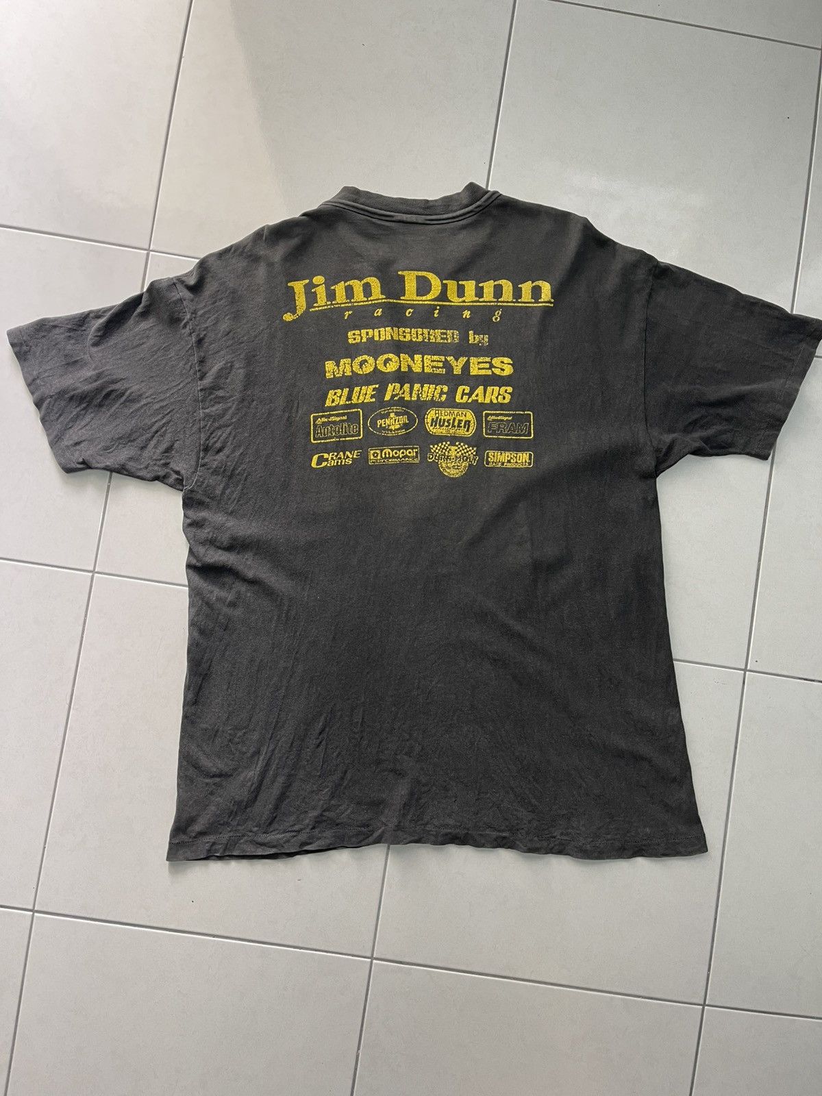 Sports Specialties VINTAGE 90S MOONEYES DRAG RACING JIM DUNN TEE VERY RARE Size US XL / EU 56 / 4 - 2 Thumbnail