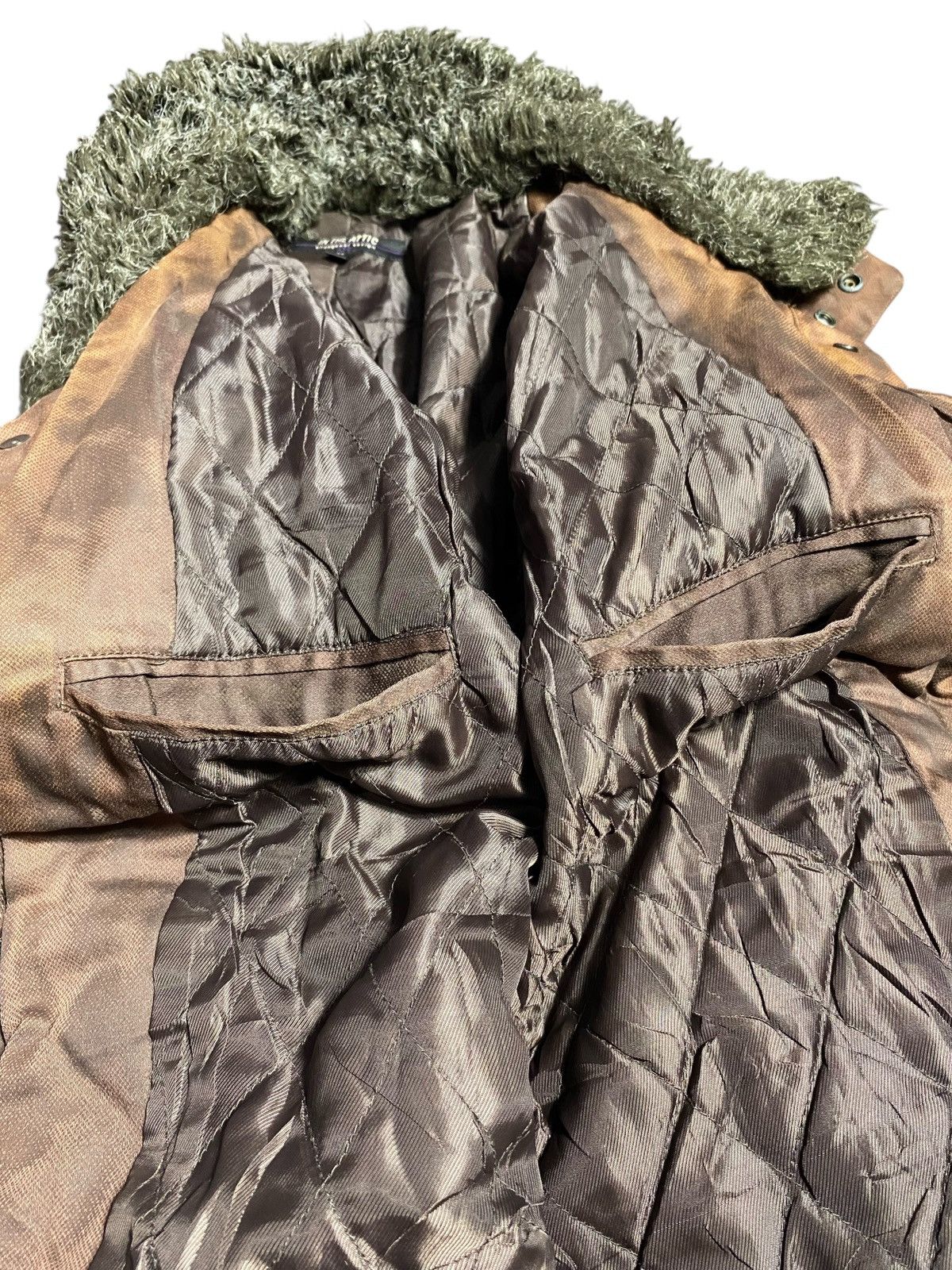 14th Addiction 2000s IN THE ATTIC WASHED JACKET SEDITIONARIES PUNK STYLE Size US M / EU 48-50 / 2 - 8 Thumbnail