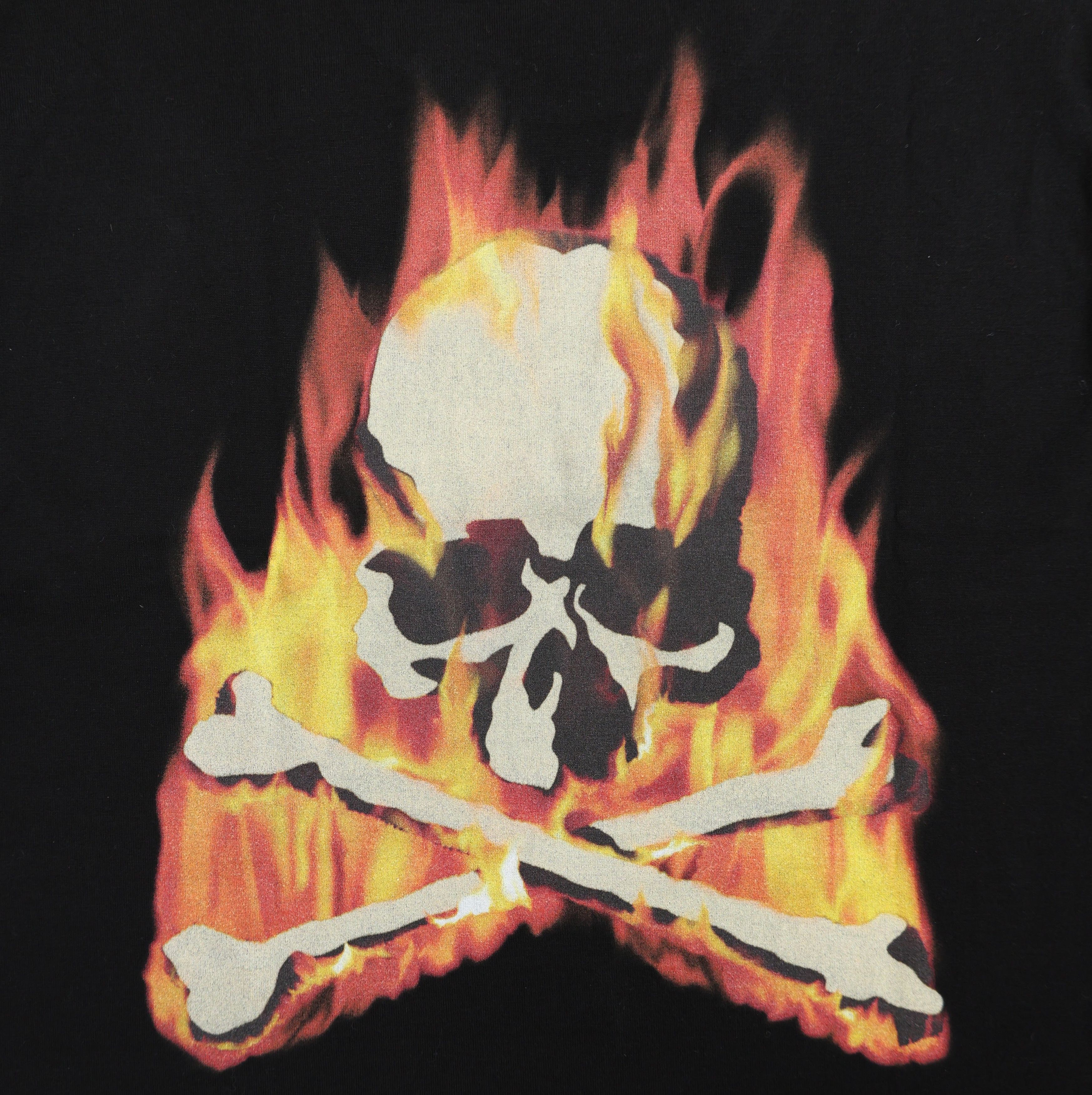 Mastermind World Mastermind World Japan Flame Skull T-Shirt Size US M / EU 48-50 / 2 - 4 Thumbnail