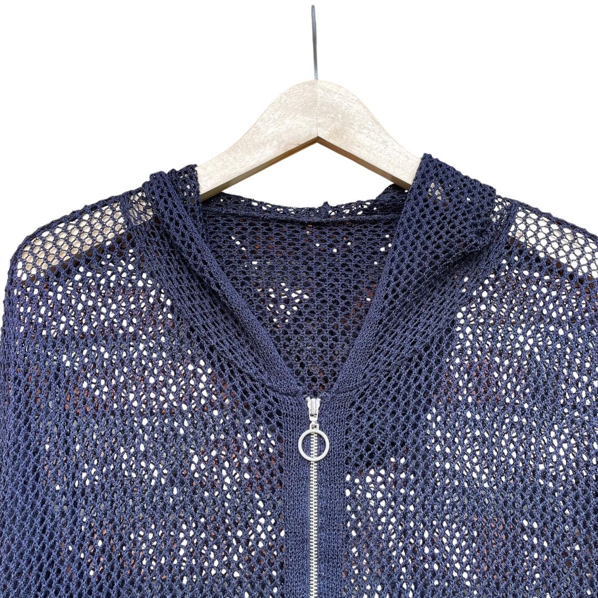 Designer × Japanese Brand × KMRii Mesh hoodie japanesbrand Size US L / EU 52-54 / 3 - 6 Thumbnail