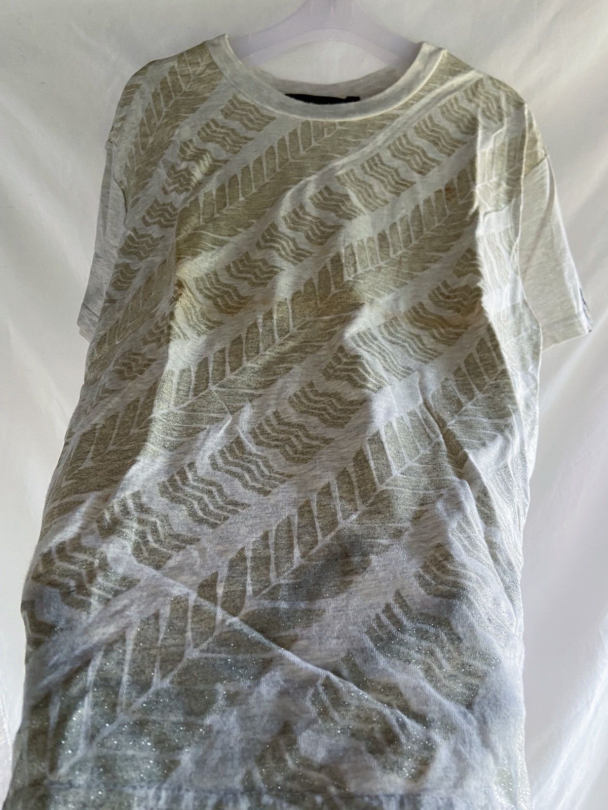 mercibeaucoup MERCIBEAUCOUP PATTERN TEE Size US L / EU 52-54 / 3 - 2 Thumbnail