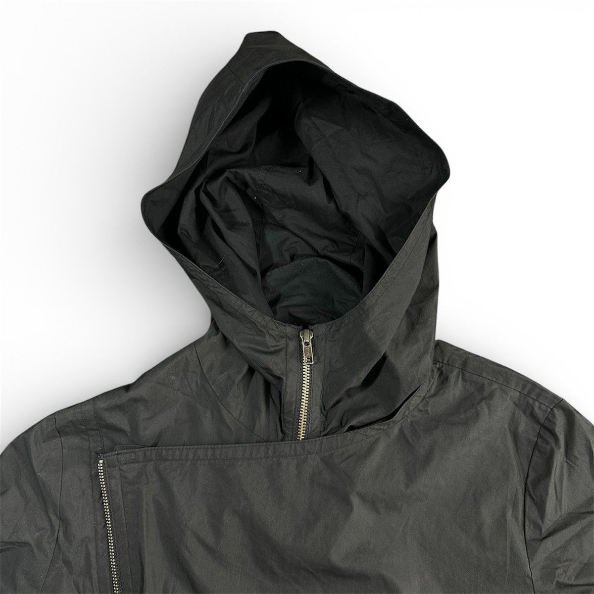Helmut Lang Helmut Lang Asymmetrical Zip Hooded Jacket Size US L / EU 52-54 / 3 - 1 Thumbnail