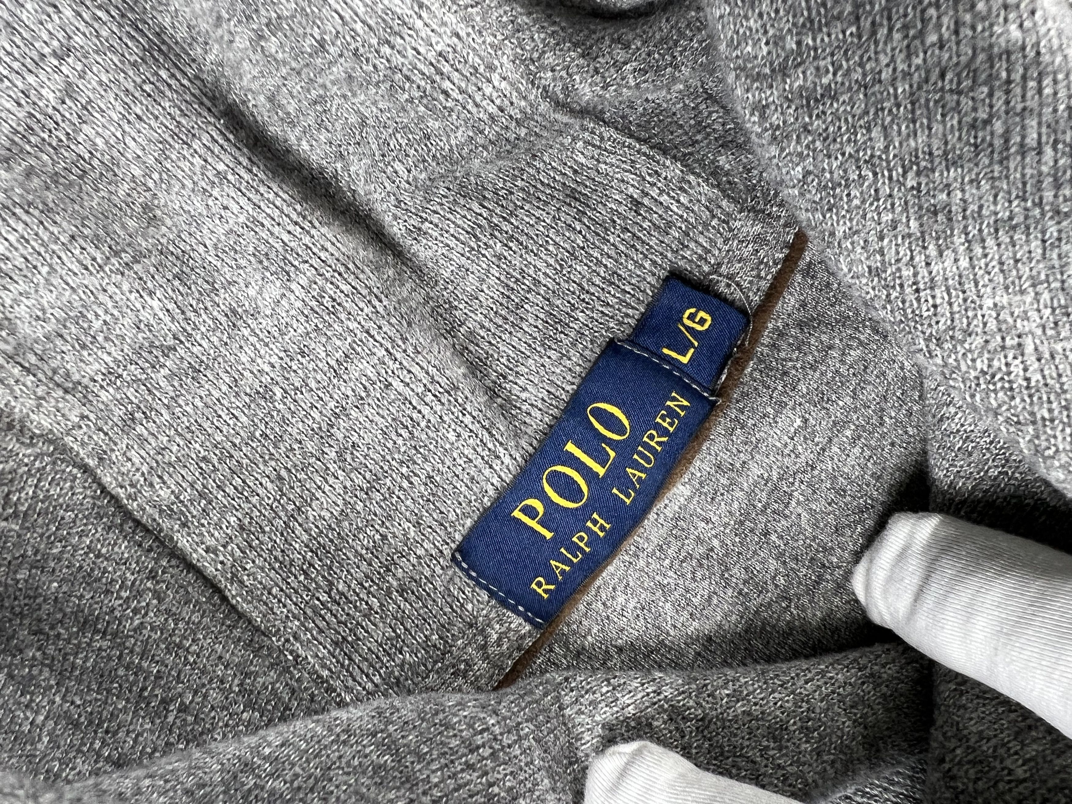 Polo Ralph Lauren Ralph Lauren Grey Sweater L Size US L / EU 52-54 / 3 - 4 Thumbnail