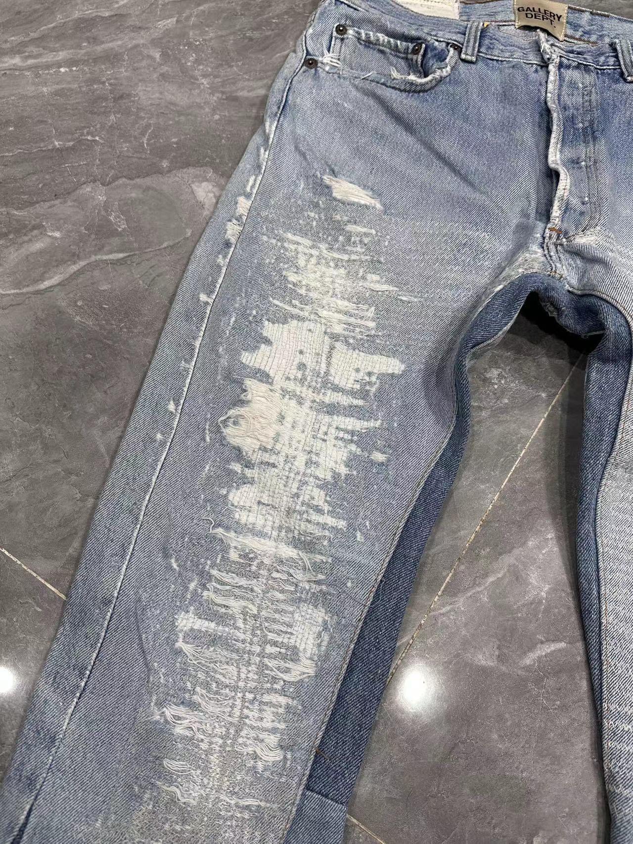 Gallery Dept. Gallery Dept Painted Pants Size 30 Size US 30 / EU 46 - 9 Thumbnail