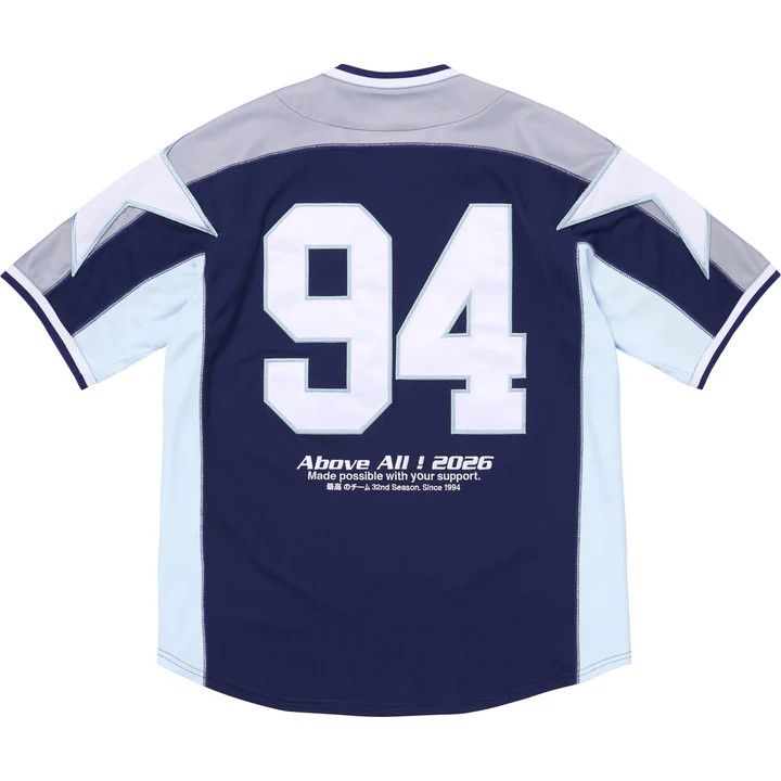Supreme Stars Baseball Jersey Size US L / EU 52-54 / 3 - 2 Thumbnail
