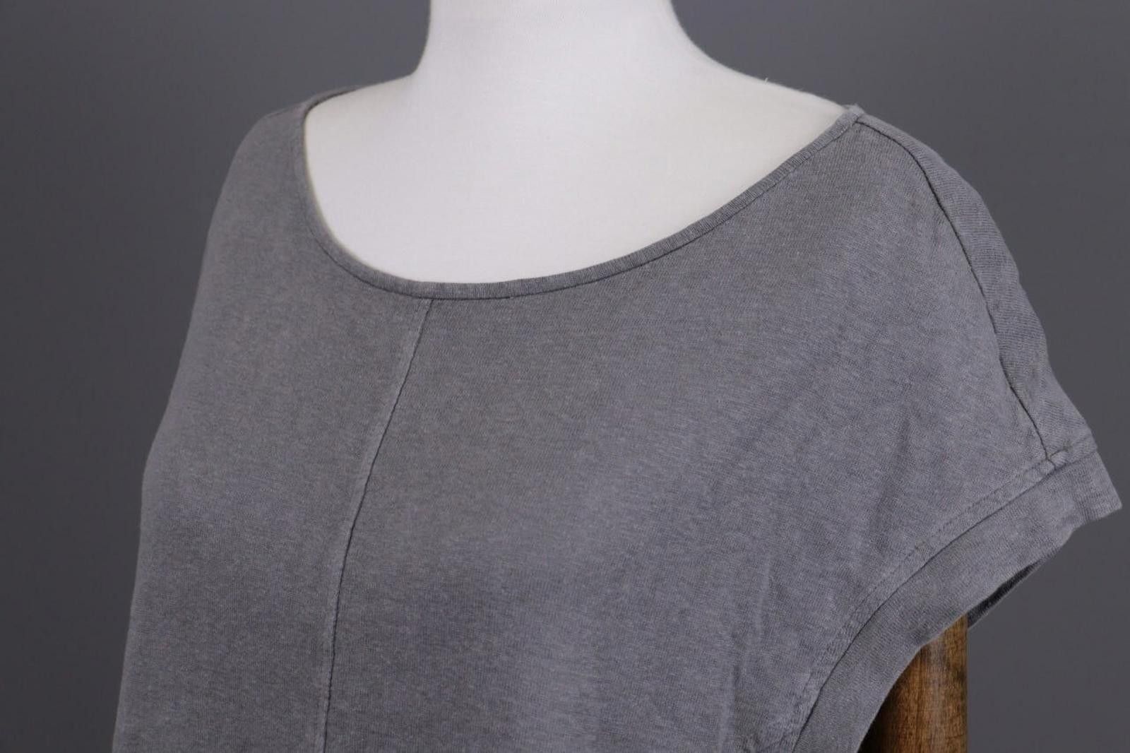 Oscar De La Renta Oska Gray Sleevles Relaxed Lagenlook Tunic Dress Size 3 Size M / US 6-8 / IT 42-44 - 9 Thumbnail