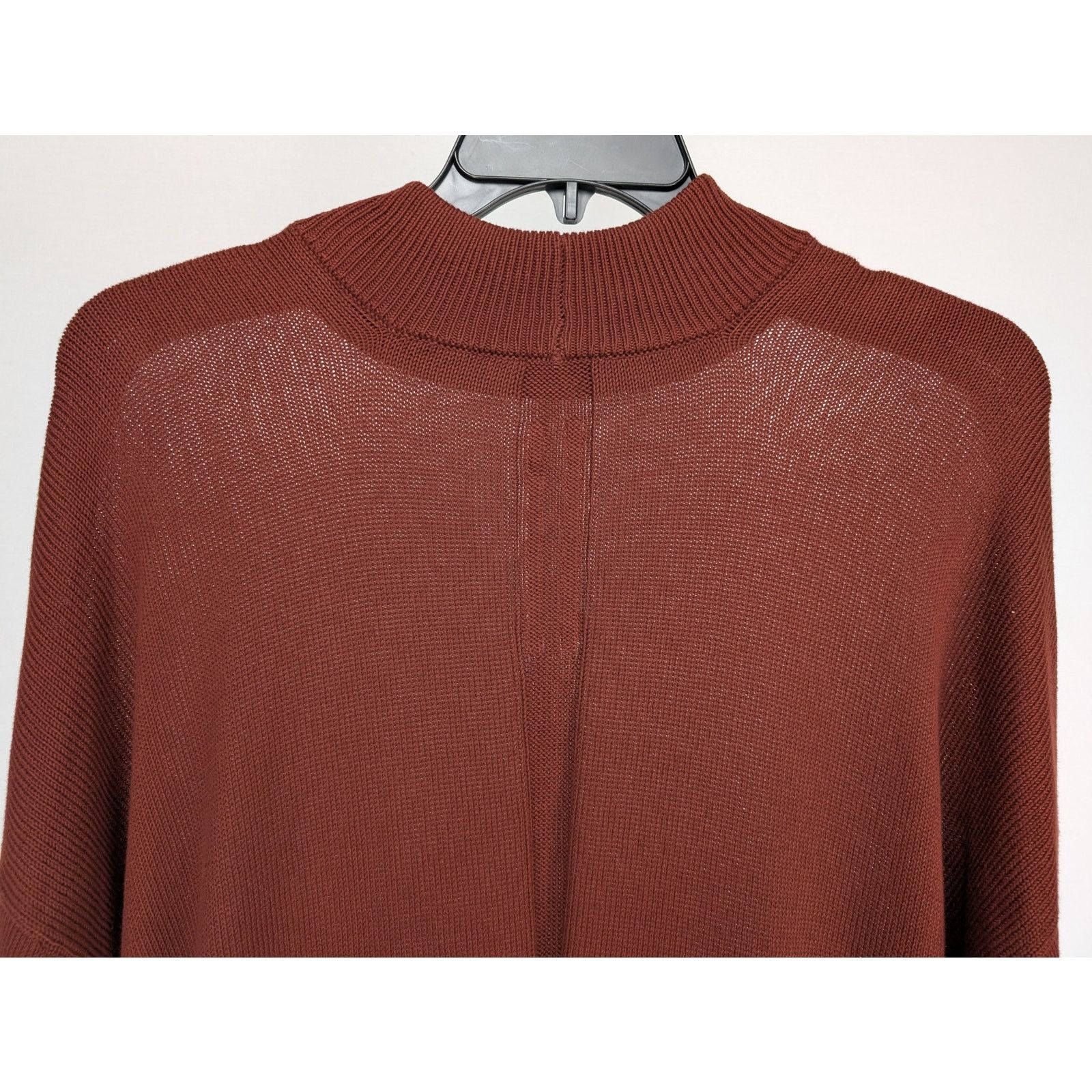 Rick Owens o1rshd1 Combo Crewneck Sweat Sweatshirt Henna / Dusty Pink Size US XL / EU 56 / 4 - 10 Thumbnail