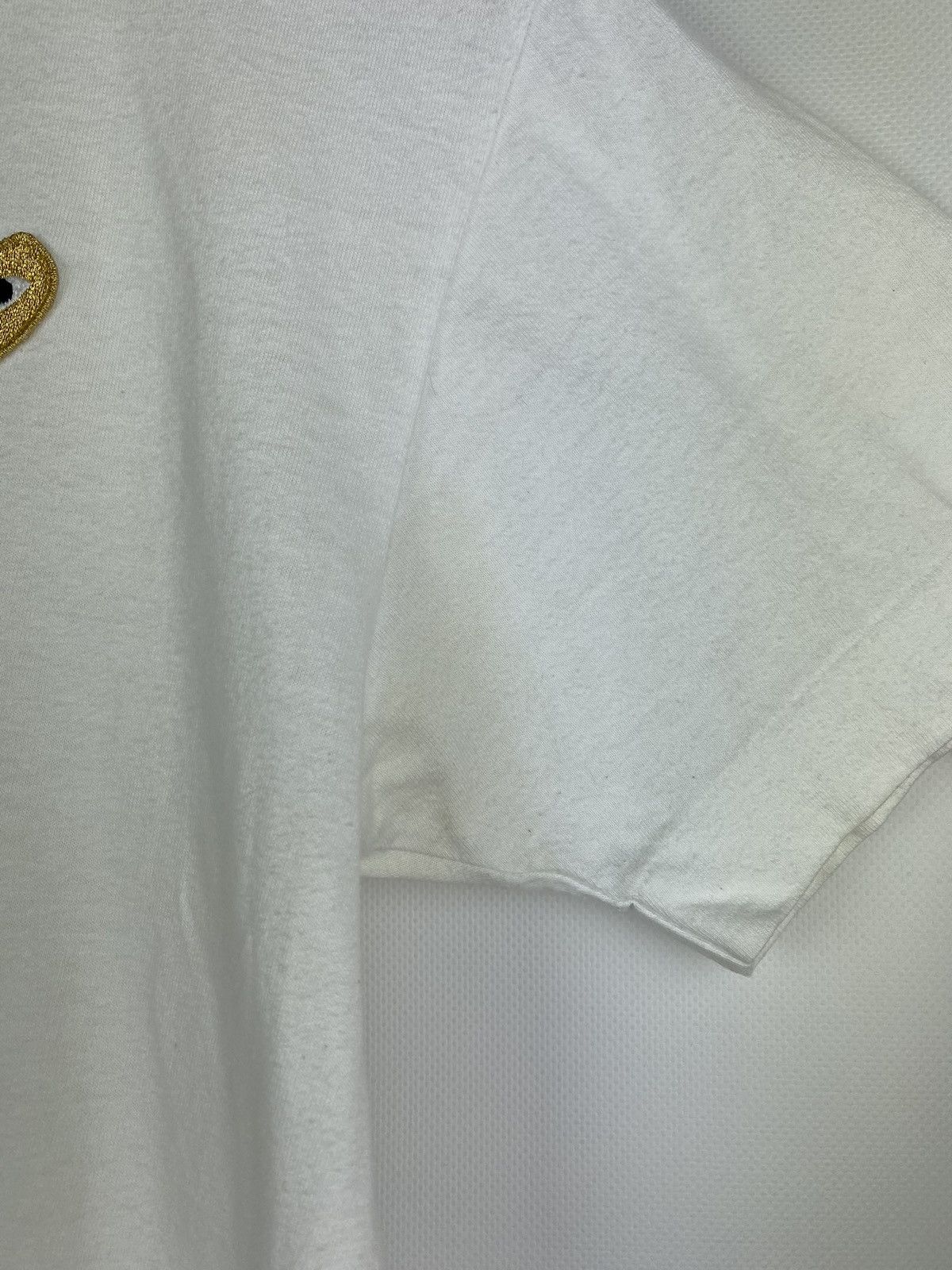 Comme des Garcons × Comme des Garcons PLAY CDG Play Comme Des Garçons men’s short sleeve t shirt Size US M / EU 48-50 / 2 - 9 Thumbnail