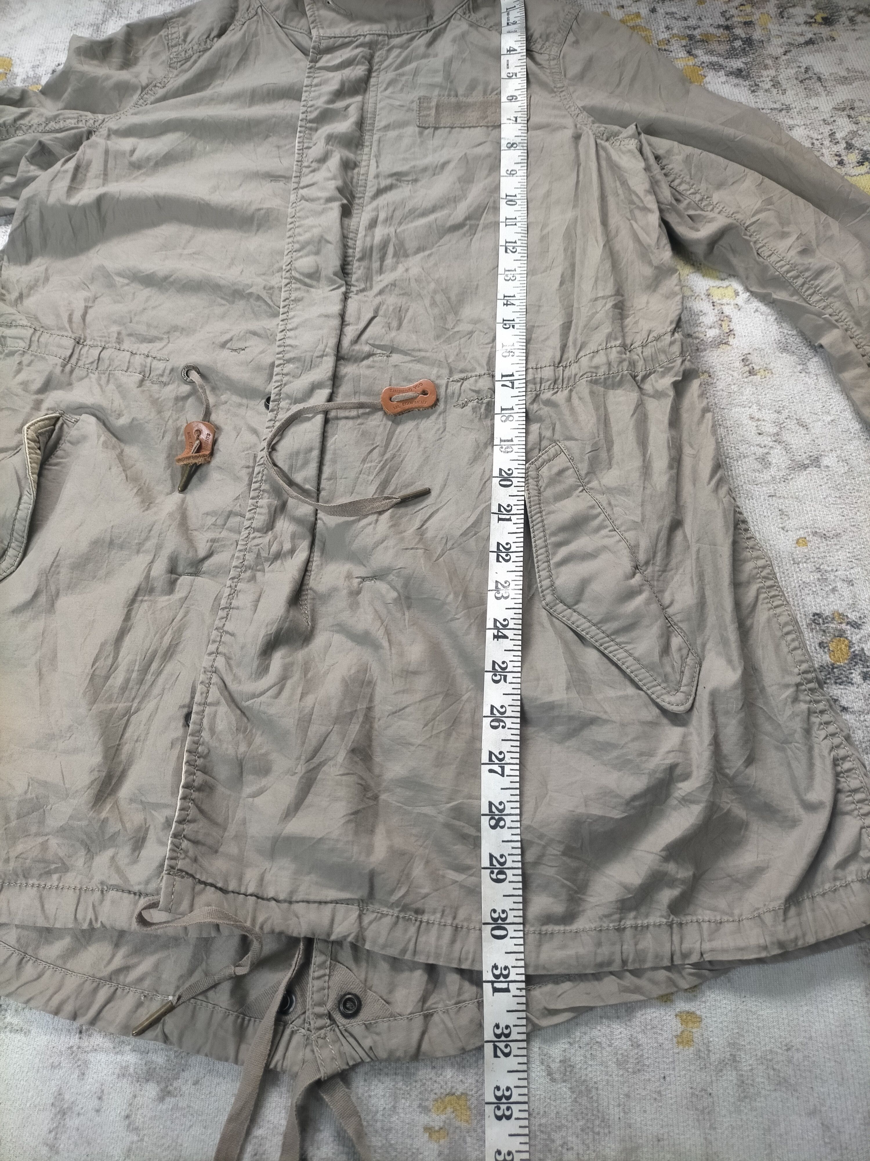 GOA Vintage G.O.A Military Parka Jacket Size M / US 6-8 / IT 42-44 - 8 Thumbnail