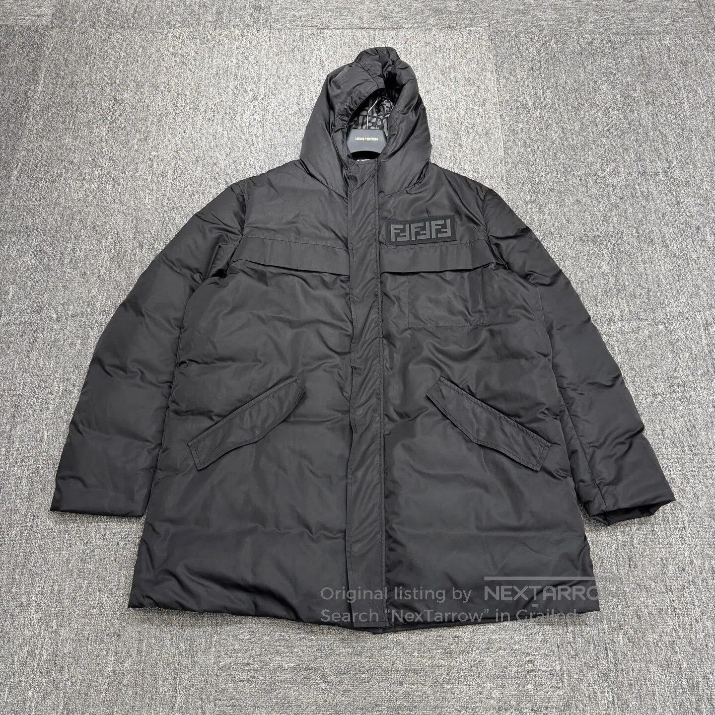 Fendi FENDI Nylon down jacket| Size US L / EU 52-54 / 3 - 1 Thumbnail