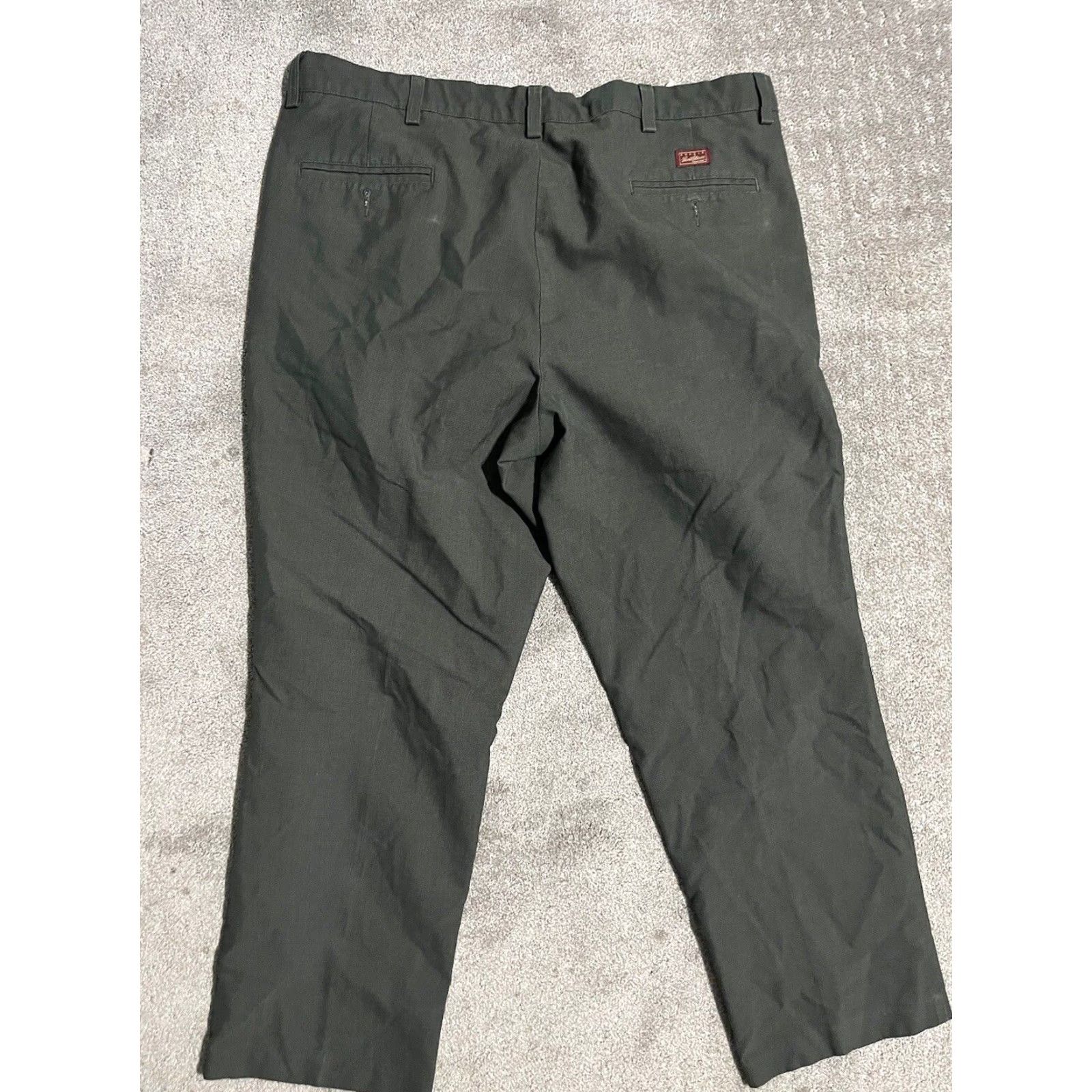 Vintage Levi Strauss Signature Mens Pants 42x30 Classic Fit Khakis Size US 42 / EU 58 - 2 Thumbnail