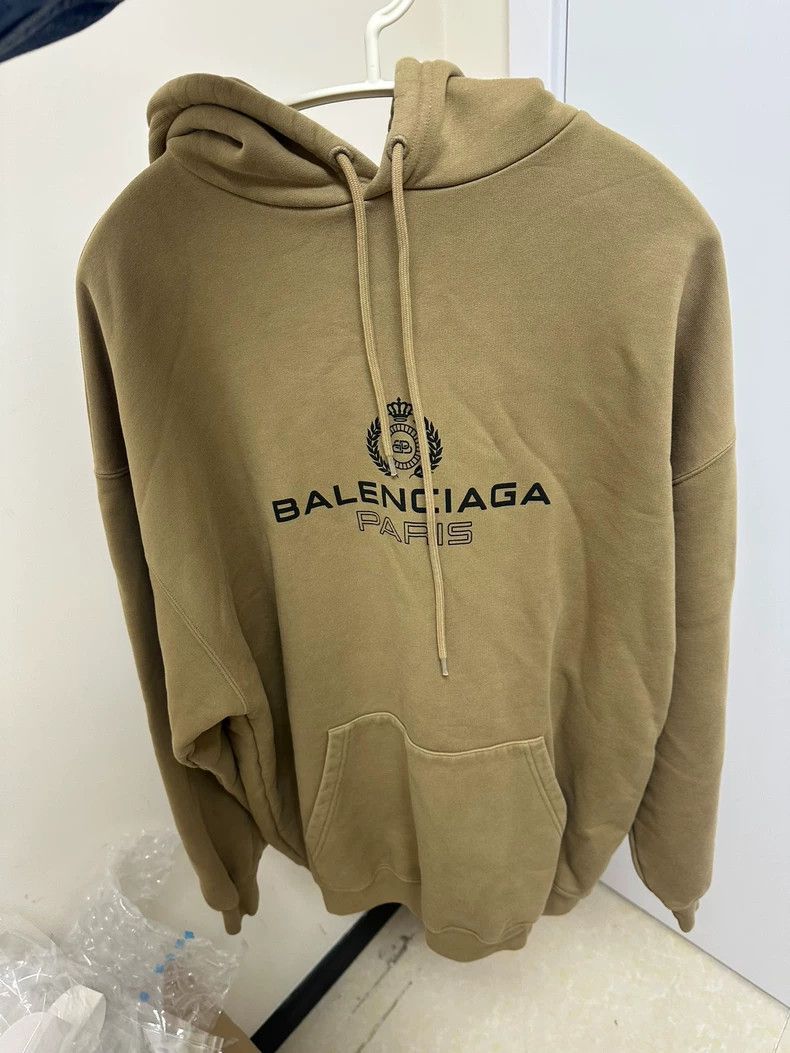 Balenciaga Balenciaga Hooded Sweatshirt, Size XS Size US XS / EU 42 / 0 - 1 Thumbnail