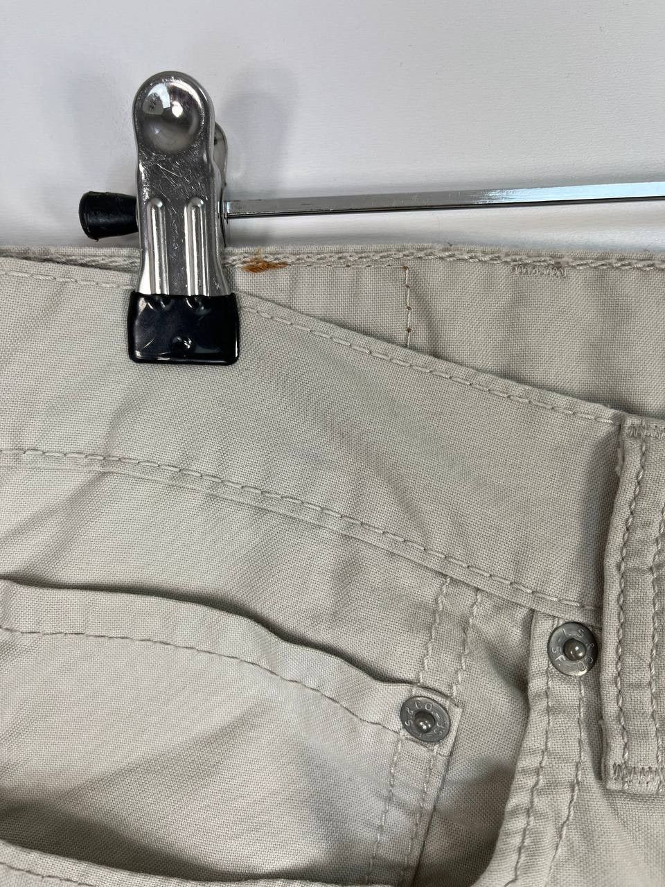 Levi's Levi’s 511 Slim Fit Chino Pants Beige Khaki Size W38 L Size US 38 / EU 54 - 3 Thumbnail