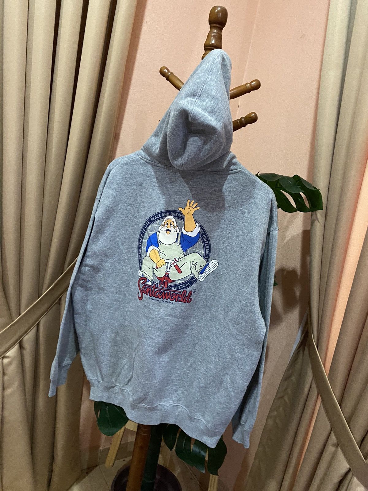 Vintage VINTAGE CAPTAIN SANTA PULLOVER HOODIE Size US XXL / EU 58 / 5 - 8 Thumbnail