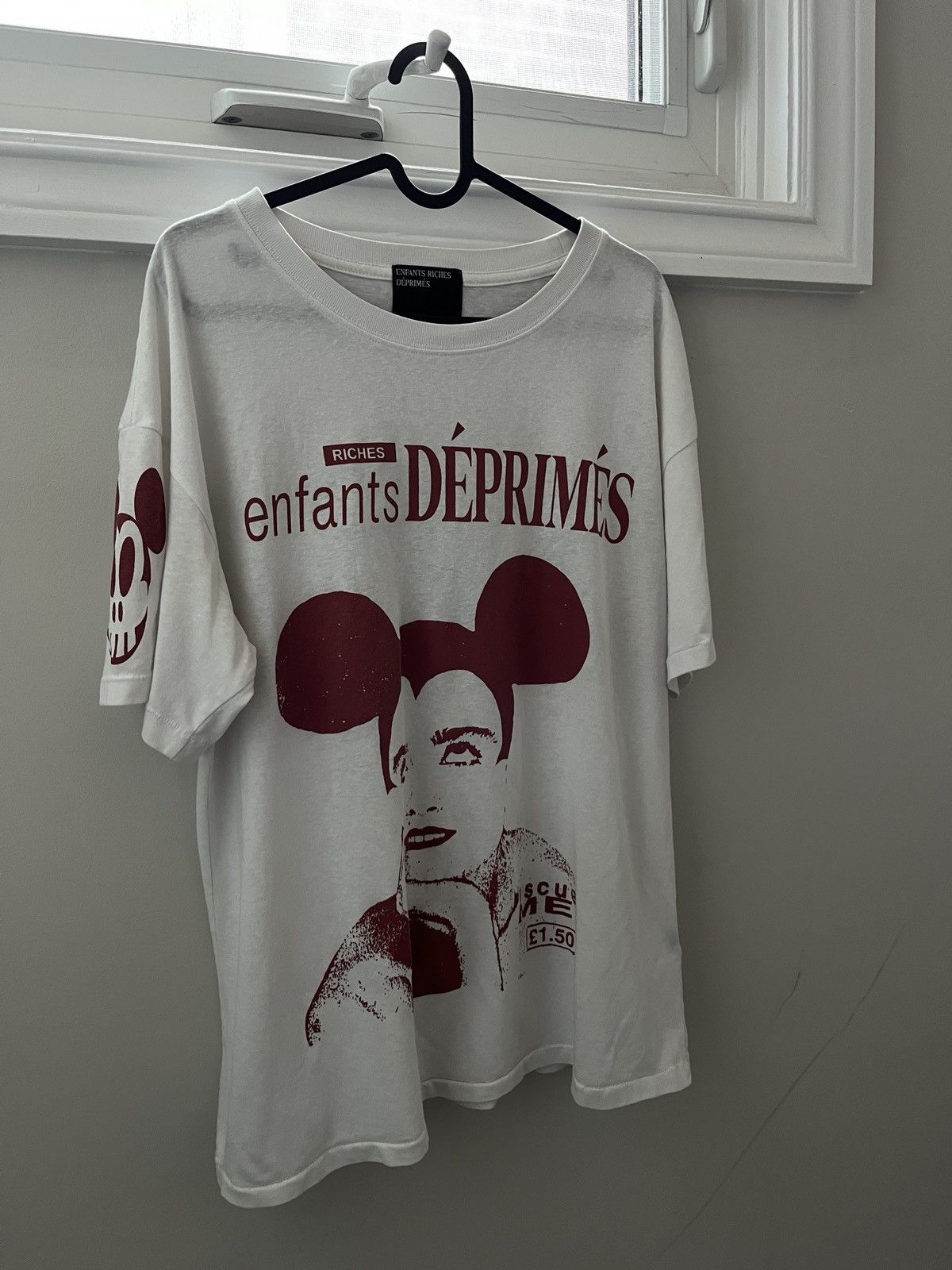 ERD Mickey Mouse Lust T