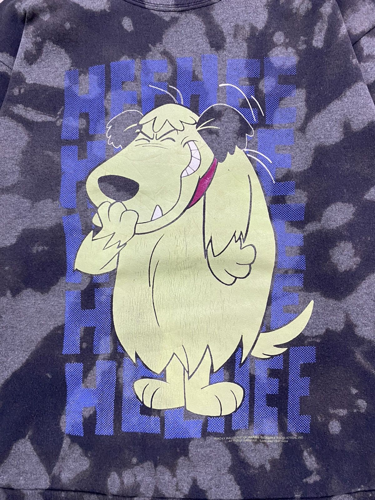 Vintage Vintage 90s Muttley Hanna Barbera Cartoon Sweatshirt | M | Size US M / EU 48-50 / 2 - 4 Thumbnail