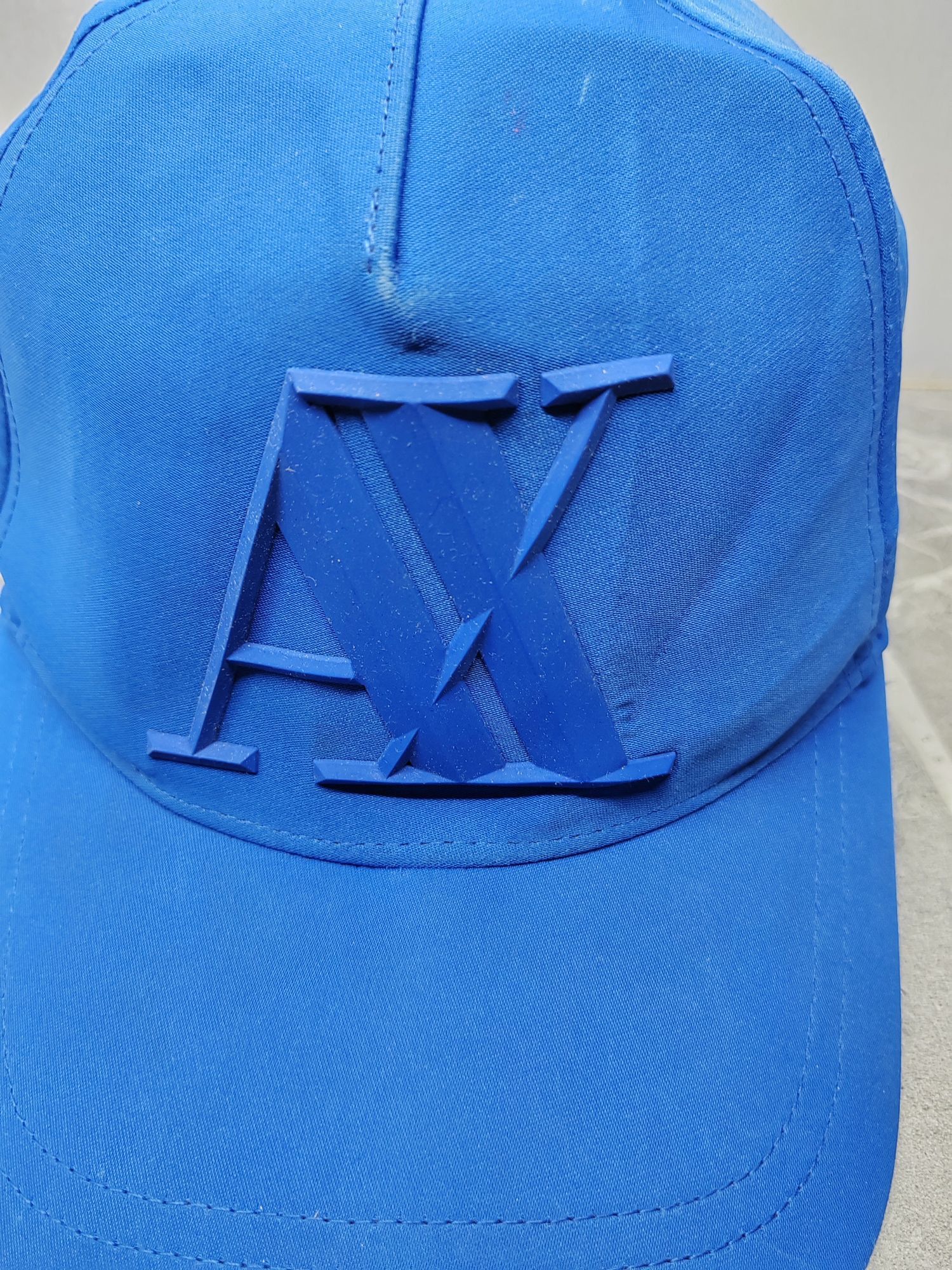 Armani Exchange Vintage Armani Exchange Cap Hat Size ONE SIZE - 2 Thumbnail