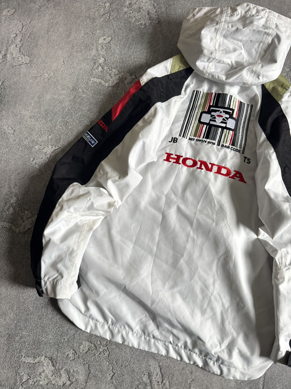Honda Honda L/Size official BAR F1 racing jacket bomber hooded Size US L / EU 52-54 / 3 - 5 Thumbnail