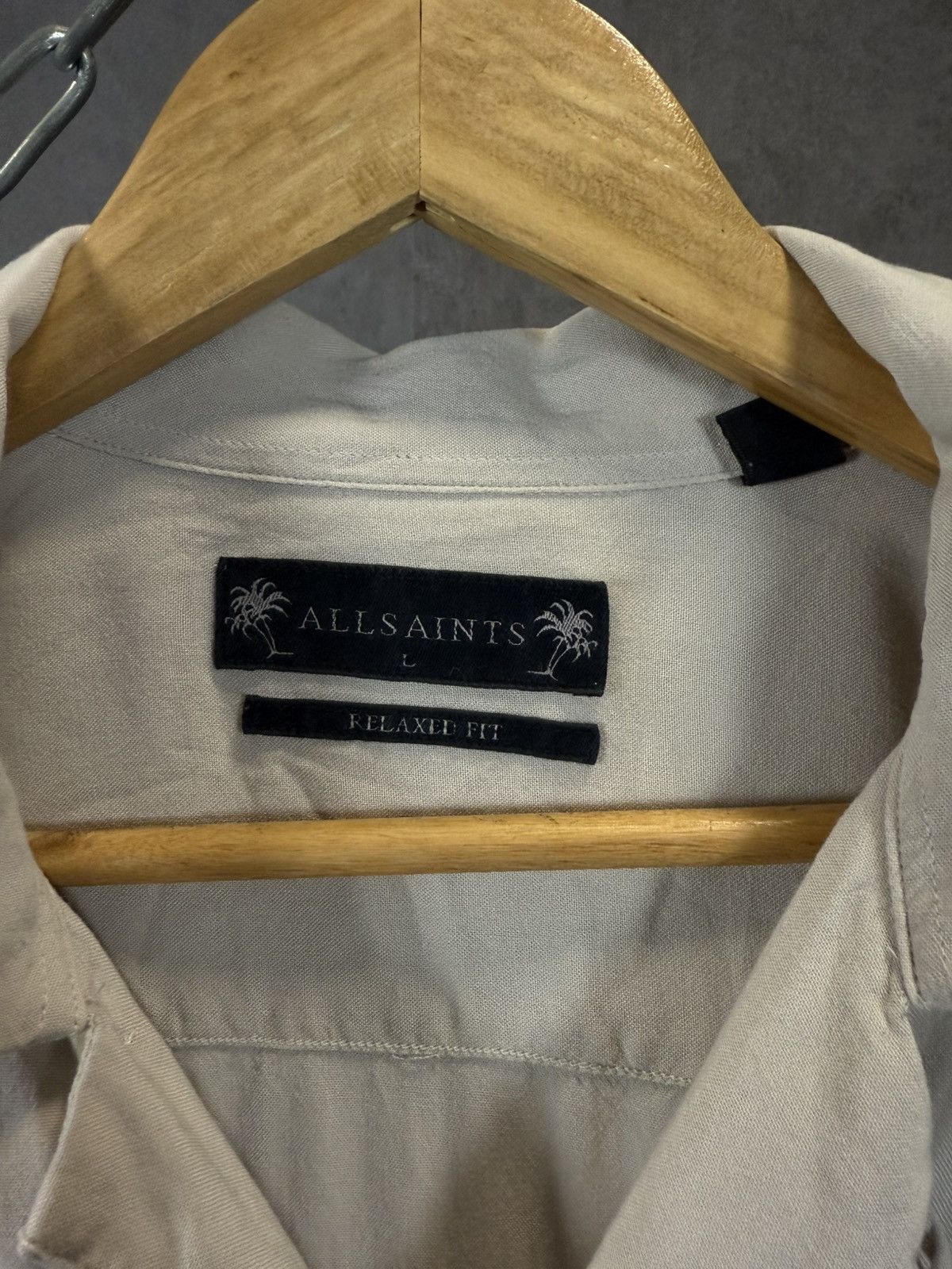Allsaints Allsaints Hawaiian logo shirt Size US L / EU 52-54 / 3 - 4 Thumbnail