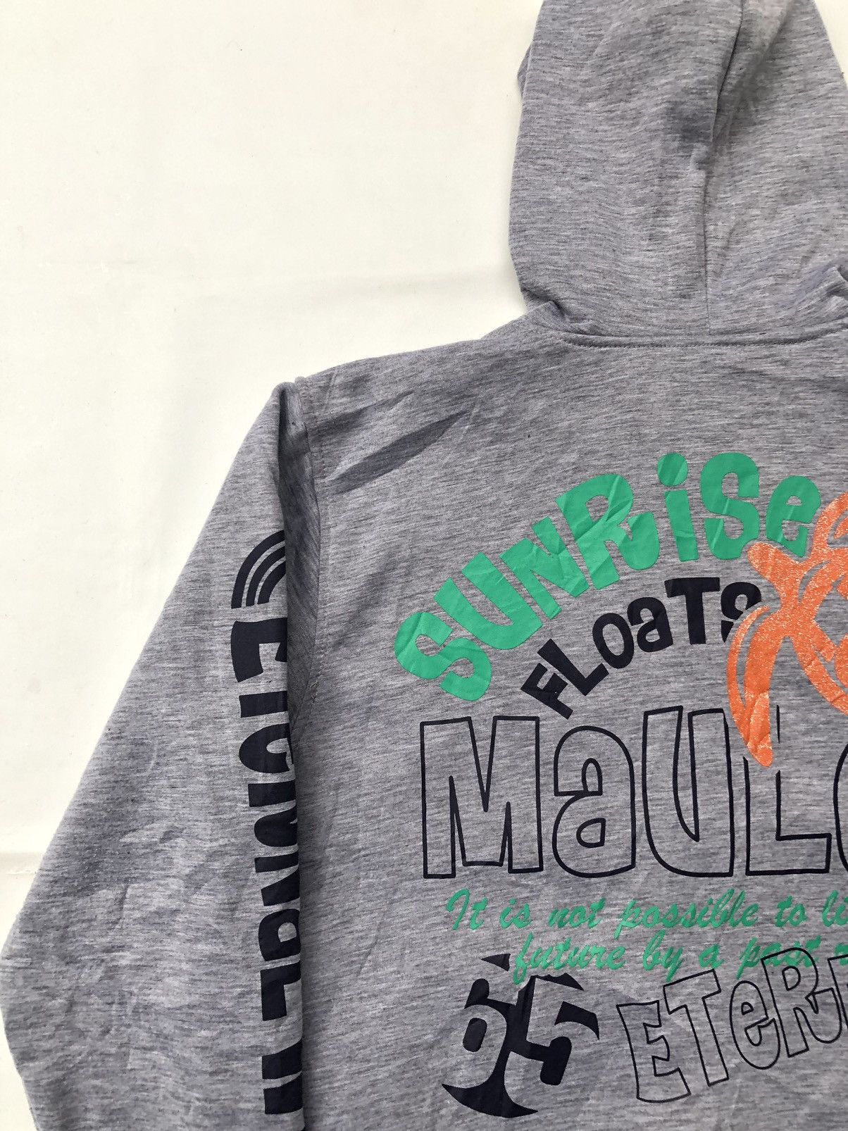 If Six Was Nine POEM MAULOA JAPANESE ZIP HOODIE IFSIX LGB STYLE Size US L / EU 52-54 / 3 - 9 Thumbnail