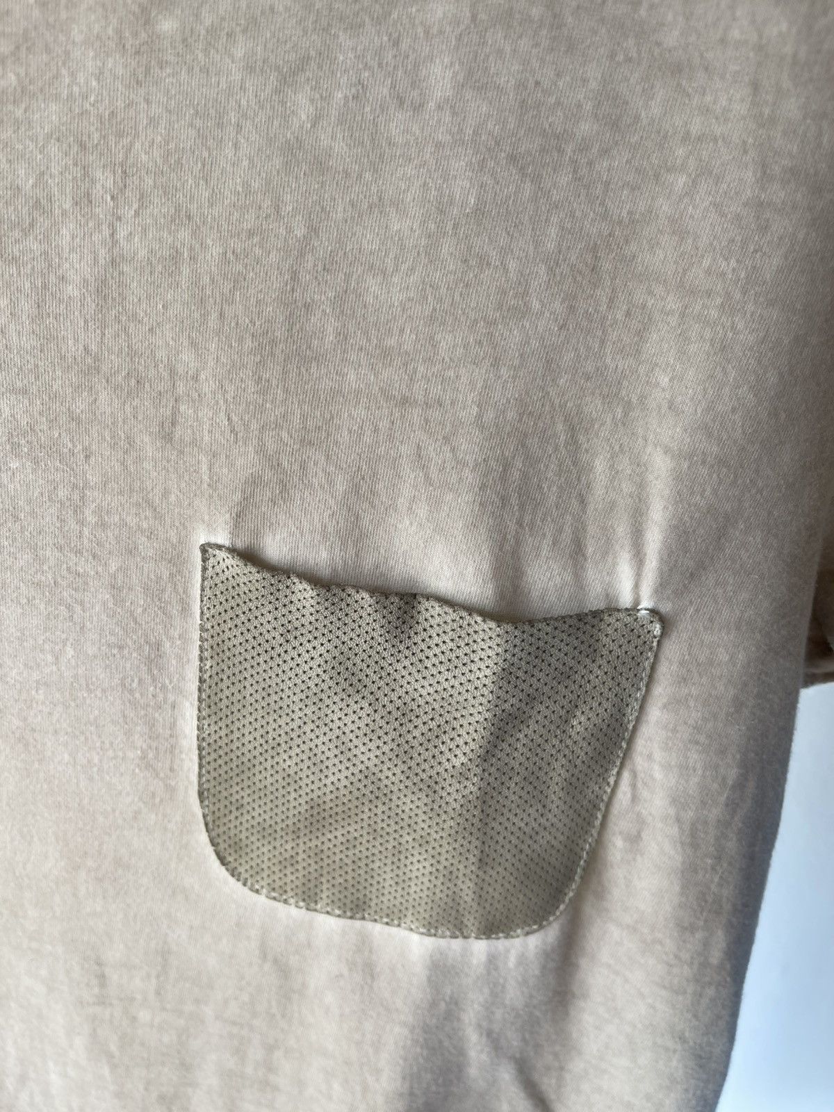 Giorgio Brato 2000s Giorgio Brato Leather Star Patch Tee A2 Size US S / EU 44-46 / 1 - 5 Thumbnail