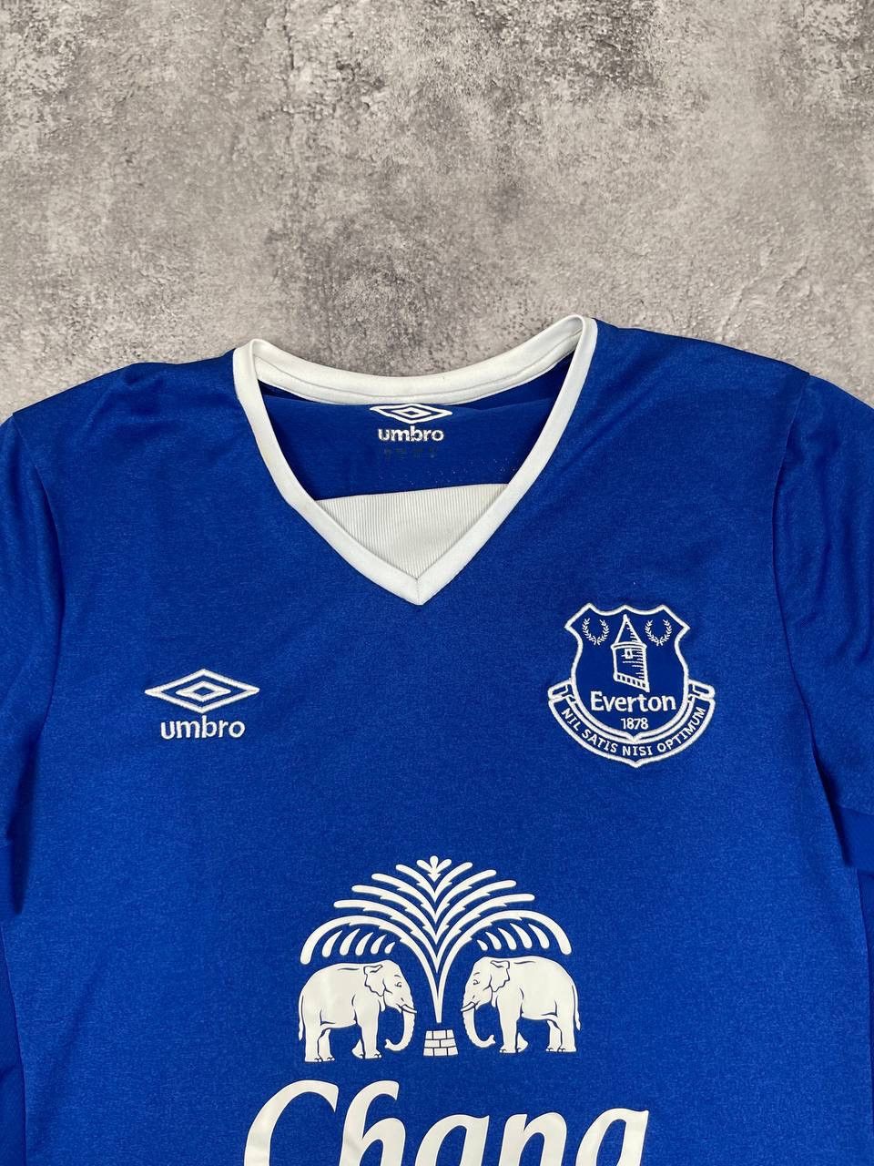 Umbro Umbro Everton Men Home Football Jersey Chang 2016/17 Blue Size US S / EU 44-46 / 1 - 2 Thumbnail