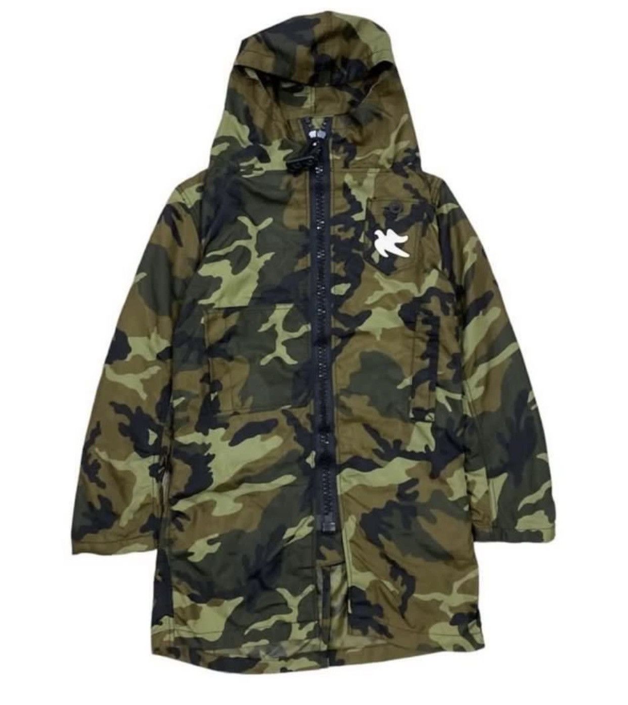 Other 🌟VINTAGE BLOOD SWEAT & TEARS USA CAMO PARKA JACKET Size US S / EU 44-46 / 1 - 2 Thumbnail