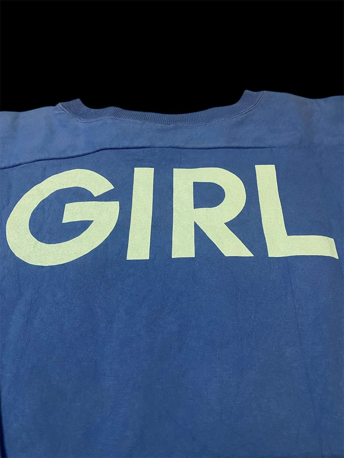 Champion Vintage Champion X X-Girl Spellout Big Logo 3 Quarter Shirt Size US M / EU 48-50 / 2 - 3 Thumbnail