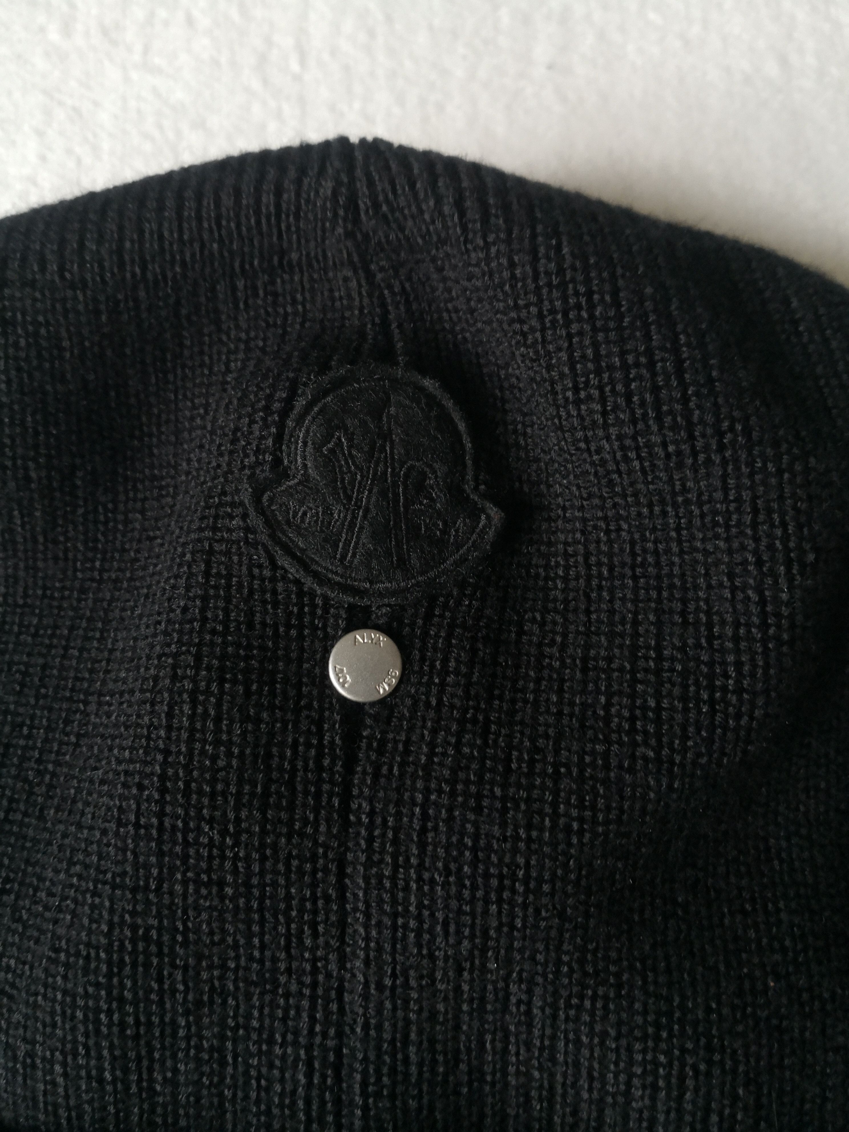 1017 ALYX 9SM × Moncler Moncler X 1017 ALYX 1017 9SM Beanie Size ONE SIZE - 3 Thumbnail