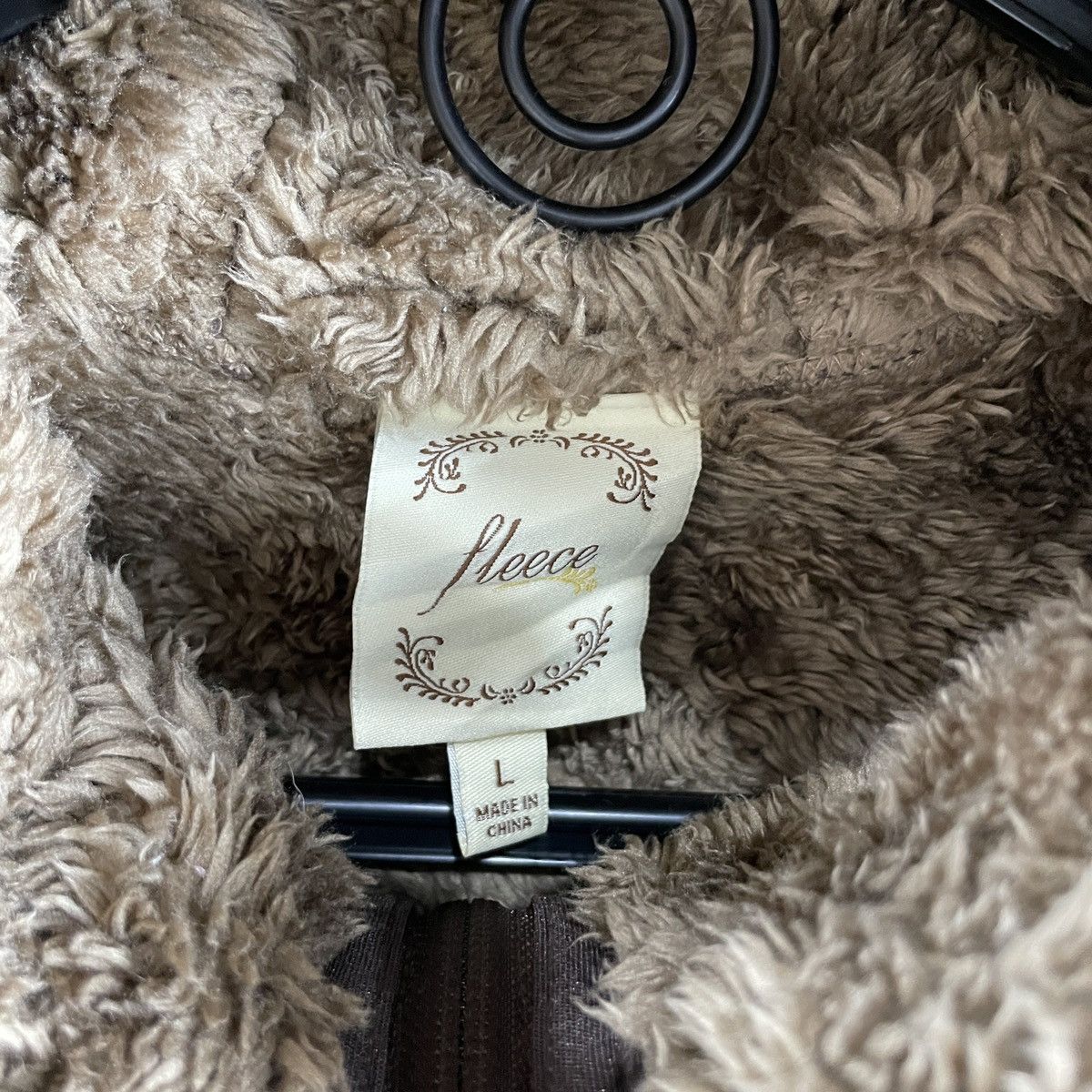 Japanese Brand × Uniqlo × Vintage Vintage Uniqlo Sherpa Hoodie Jacket Size L / US 10 / IT 46 - 6 Thumbnail