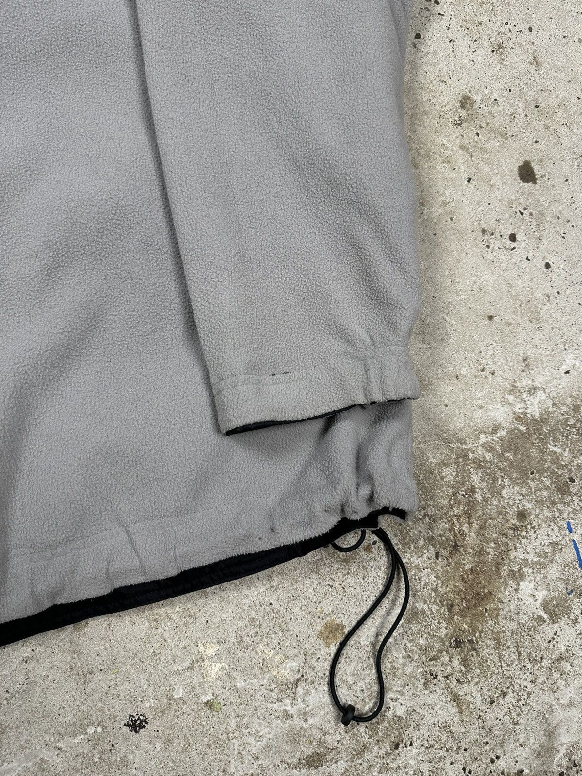 Nike Vintage Y2K Nike Reversible Anorak Jacket Fleece Swoosh rare Size US M / EU 48-50 / 2 - 24 Thumbnail