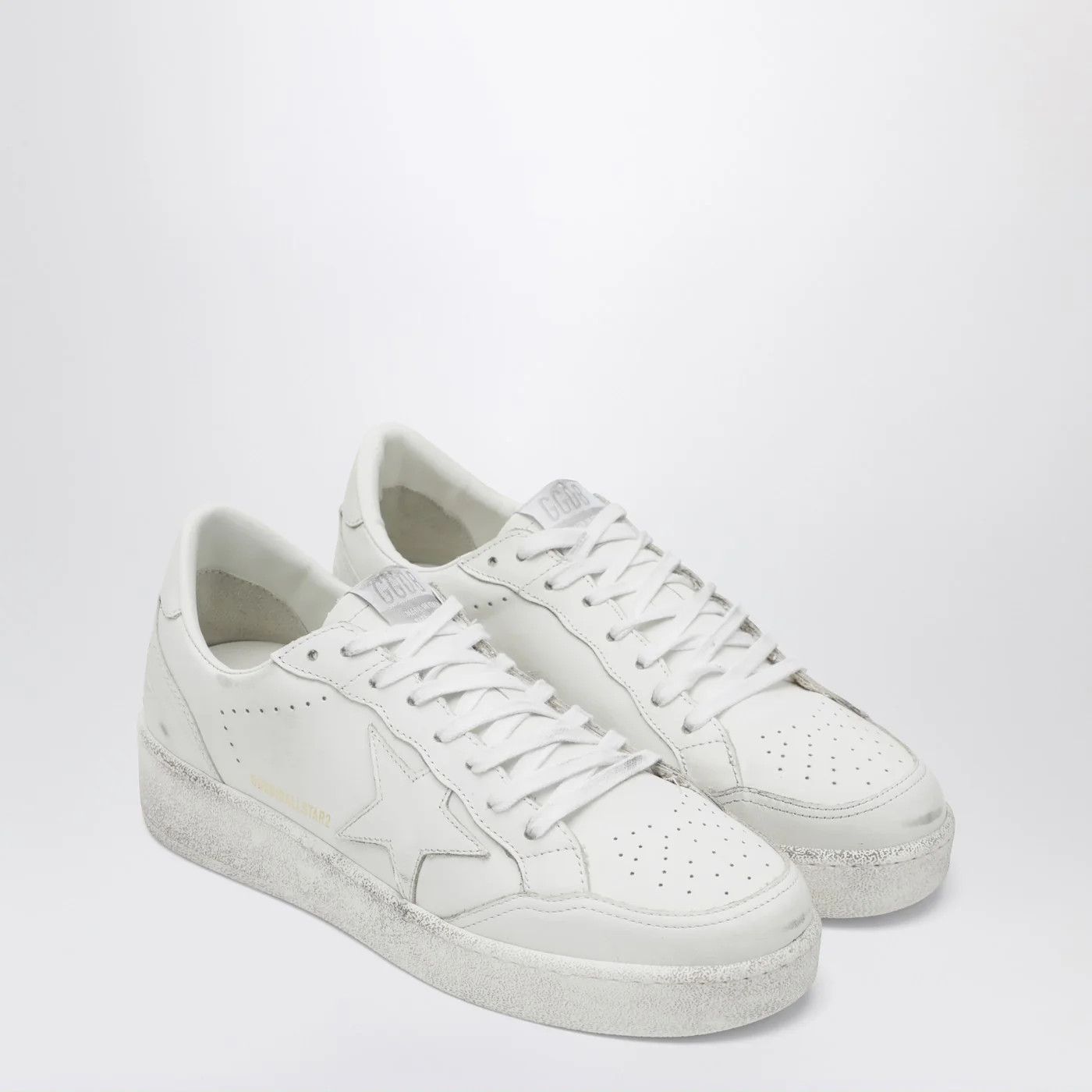 Golden Goose o1d2blof0426 Stardan Low-Top Sneakers in White Size US 11 / EU 44 - 5 Thumbnail