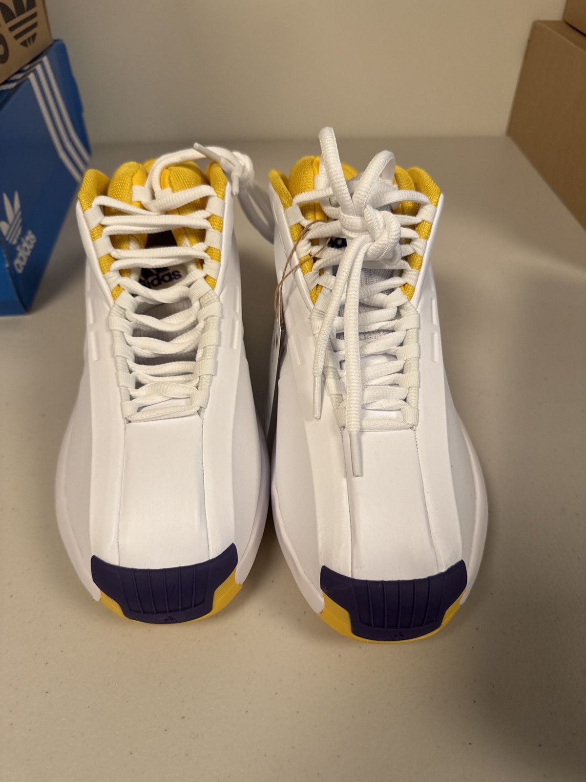 Adidas Adidas Crazy 1 Size US 9.5 / EU 42-43 - 4 Thumbnail