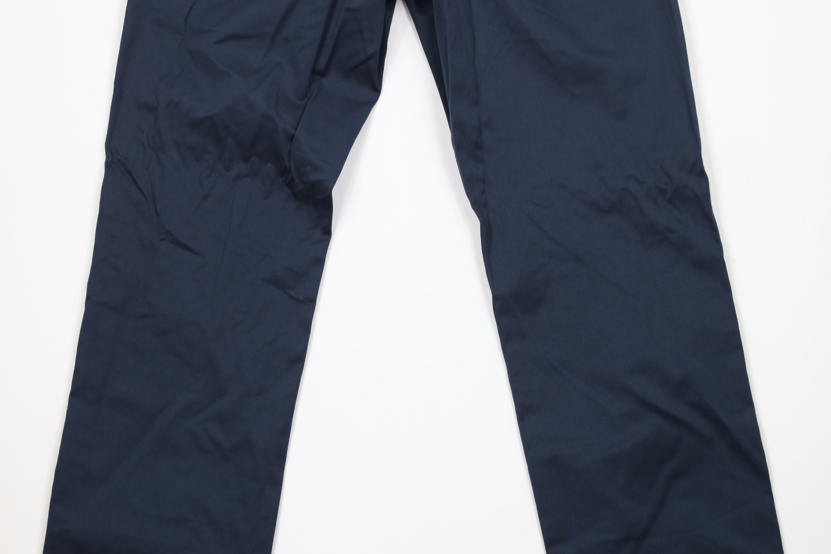 Bonobos × Vintage Bonobos Faded Slim Fit Monday Straight Leg Chino Pants Blue Size US 30 / EU 46 - 10 Thumbnail