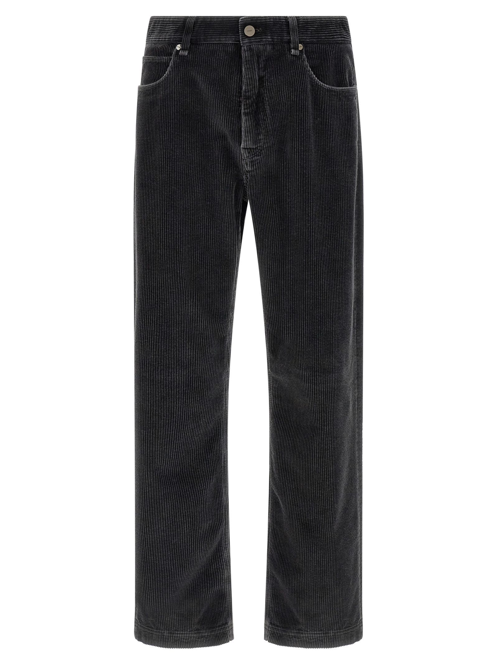 Fendi Velvet pants Size US 32 / EU 48 - 1 Thumbnail