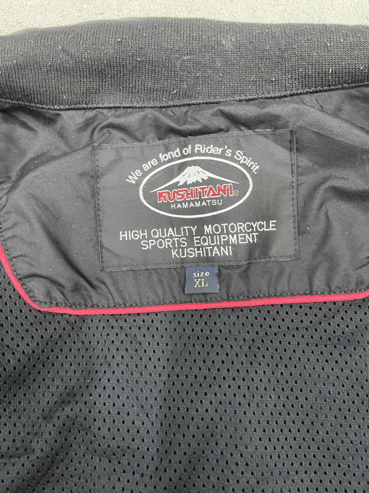 Goretex × Japanese Brand KUSHITANI HAMAMATSU BIKE JACKET Size US XL / EU 56 / 4 - 13 Thumbnail