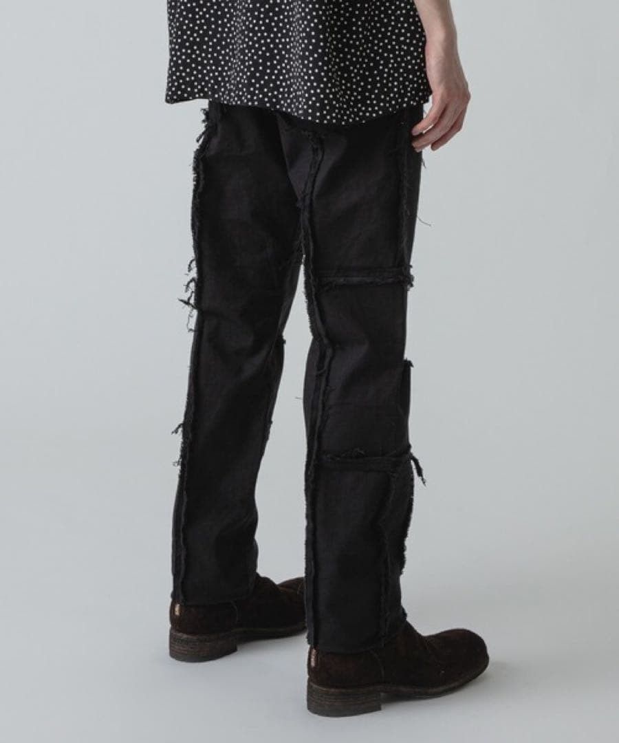 Undercover SS24 Raw Edge Pants 1 Size US 28 / EU 44 - 4 Thumbnail