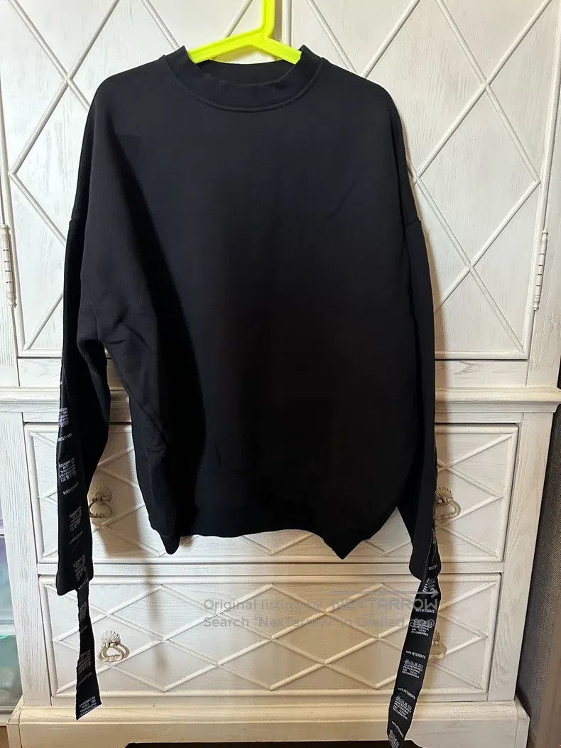 Vetements Vetements Wash Tag Ribbon Hoodie Size US S / EU 44-46 / 1 - 1 Thumbnail