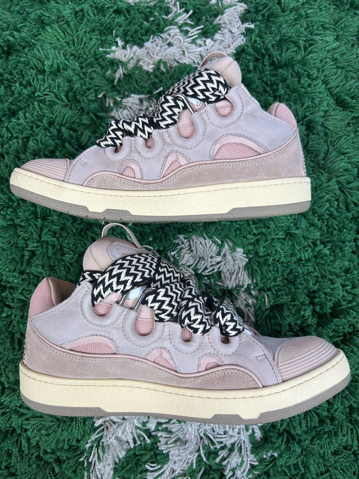 Lanvin Lanvin curb sneaker pink Size US 11 / EU 44 - 3 Thumbnail