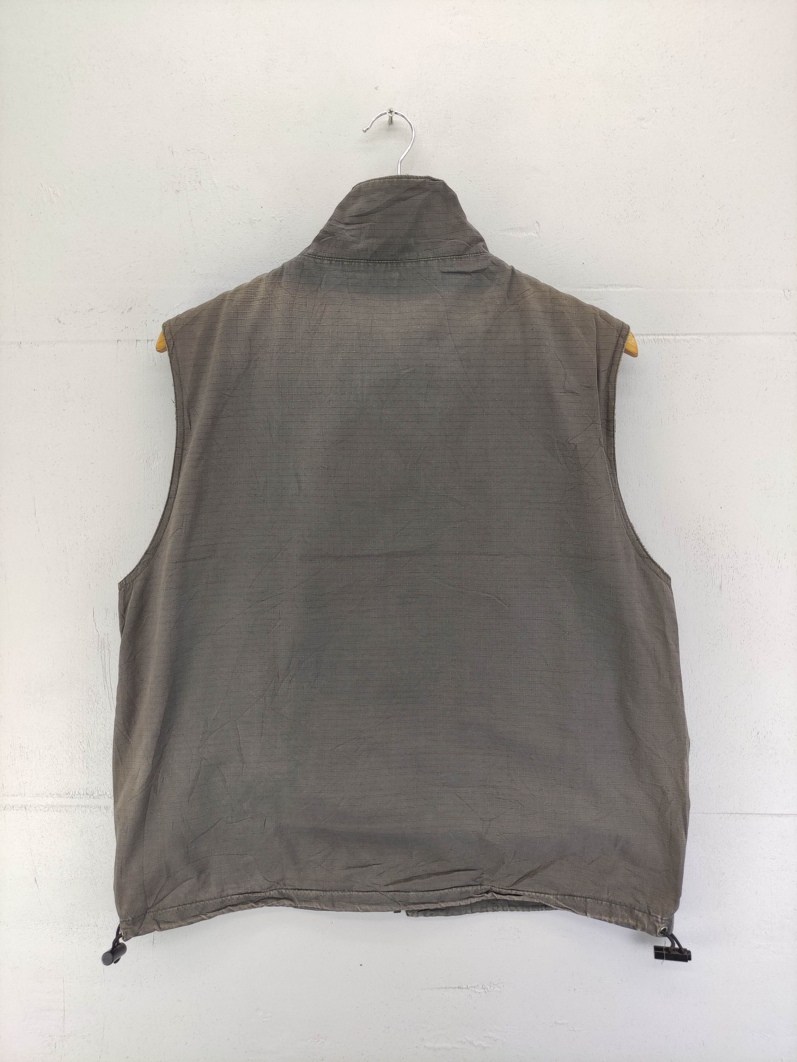 Japanese Brand Vintage Dog Cigar Faded Vest Zipper Size US M / EU 48-50 / 2 - 7 Thumbnail