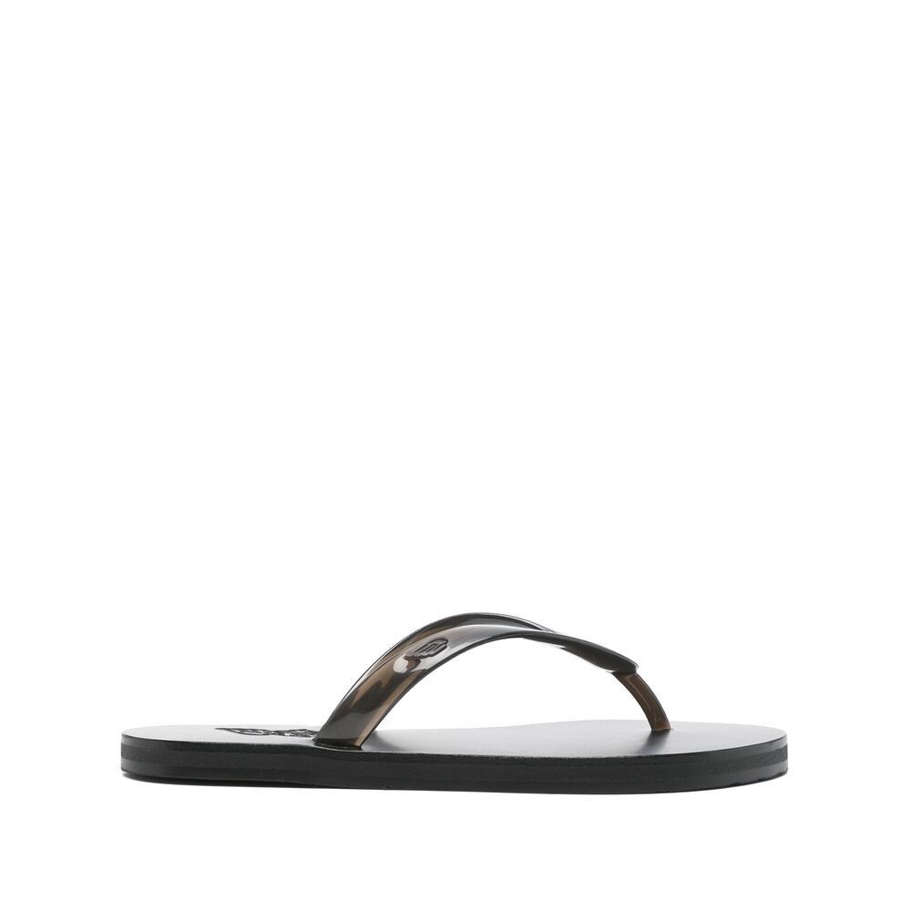 Ancient Greek Sandals Ancient Greek Sandals BLACK Flip-Flops & Slides Size US 11 / IT 41 - 1 Thumbnail