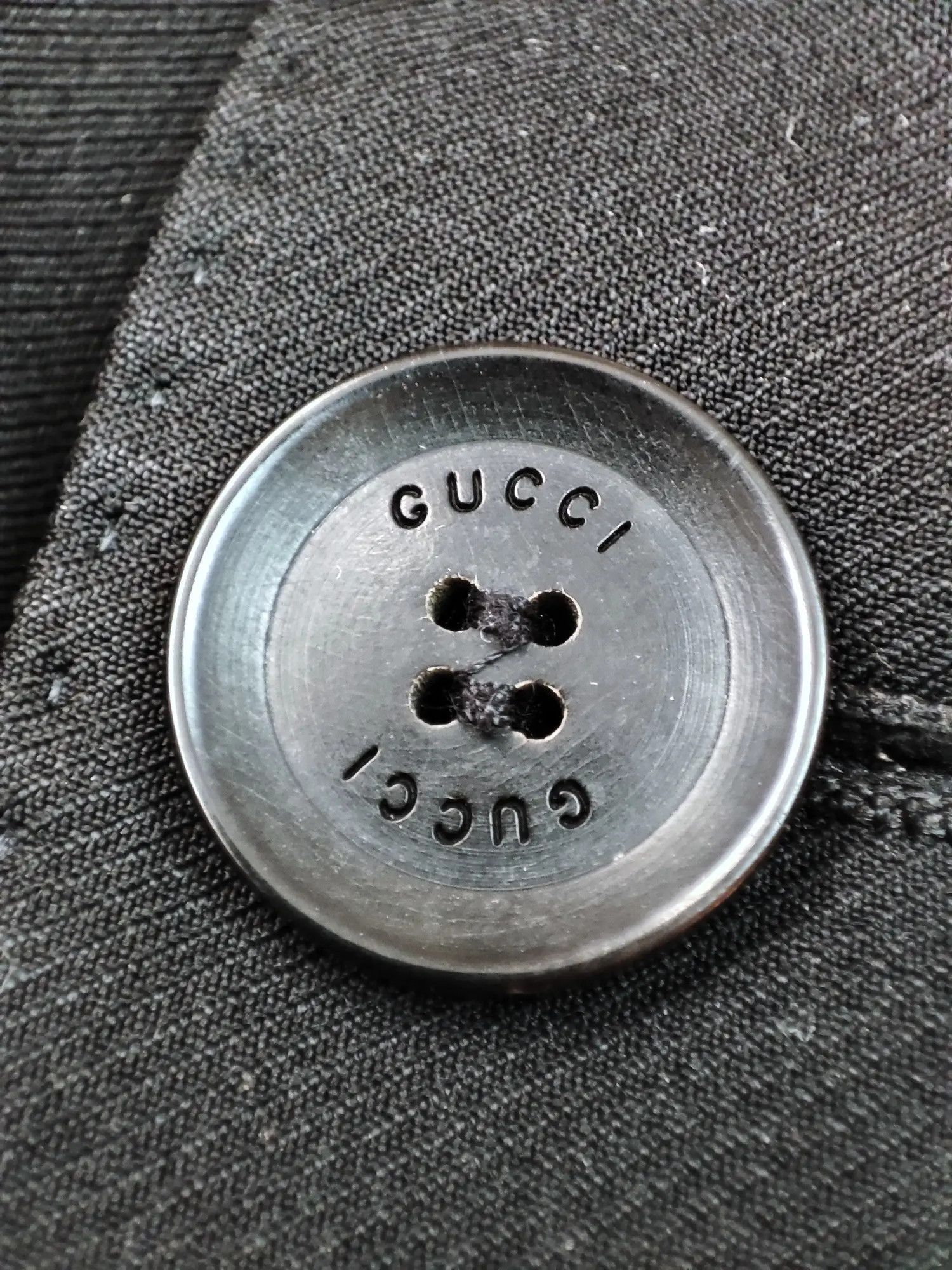 Gucci Gucci NFS uniform 2017 lana wool blazer Size 48R - 7 Thumbnail