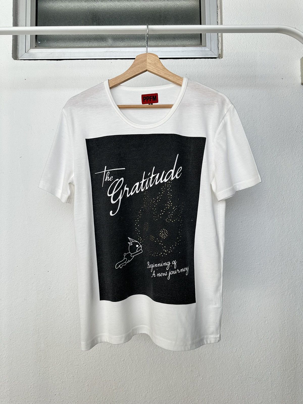 PPFM S/S14 PPFM Punkuma '' the gratitude'' final year tee Size US M / EU 48-50 / 2 - 6 Thumbnail