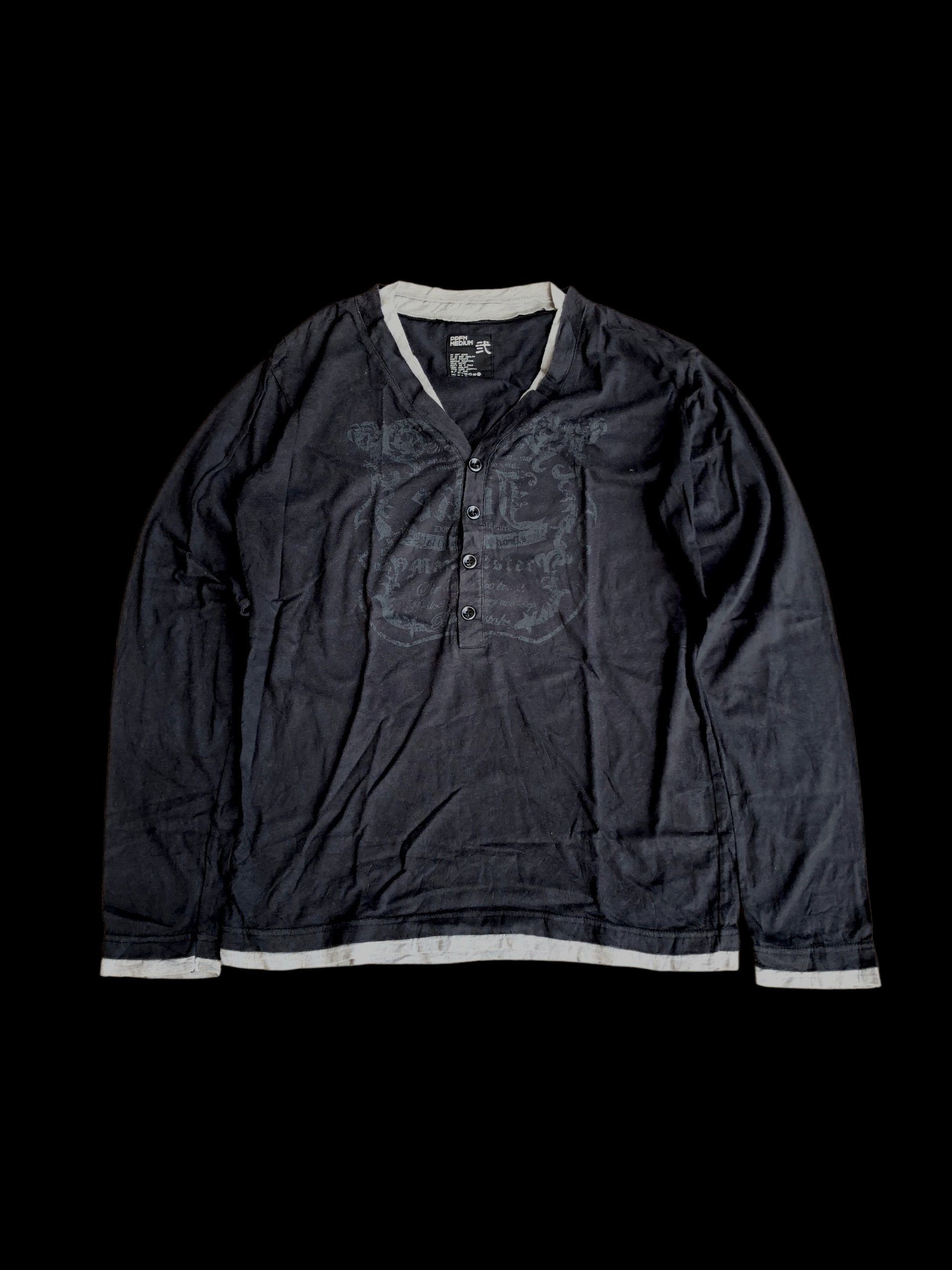 If Six Was Nine 2000s Double Layer PPPFM Vkei Y2k JAPANESE Size US M / EU 48-50 / 2 - 1 Thumbnail