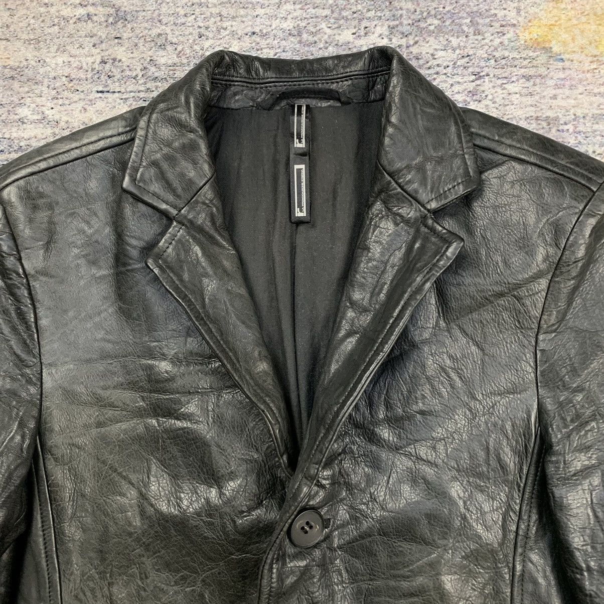 RIPVANWINKLE Rip van winkle aw 2012 wrinkle coat horse leather jacket Size US M / EU 48-50 / 2 - 4 Thumbnail