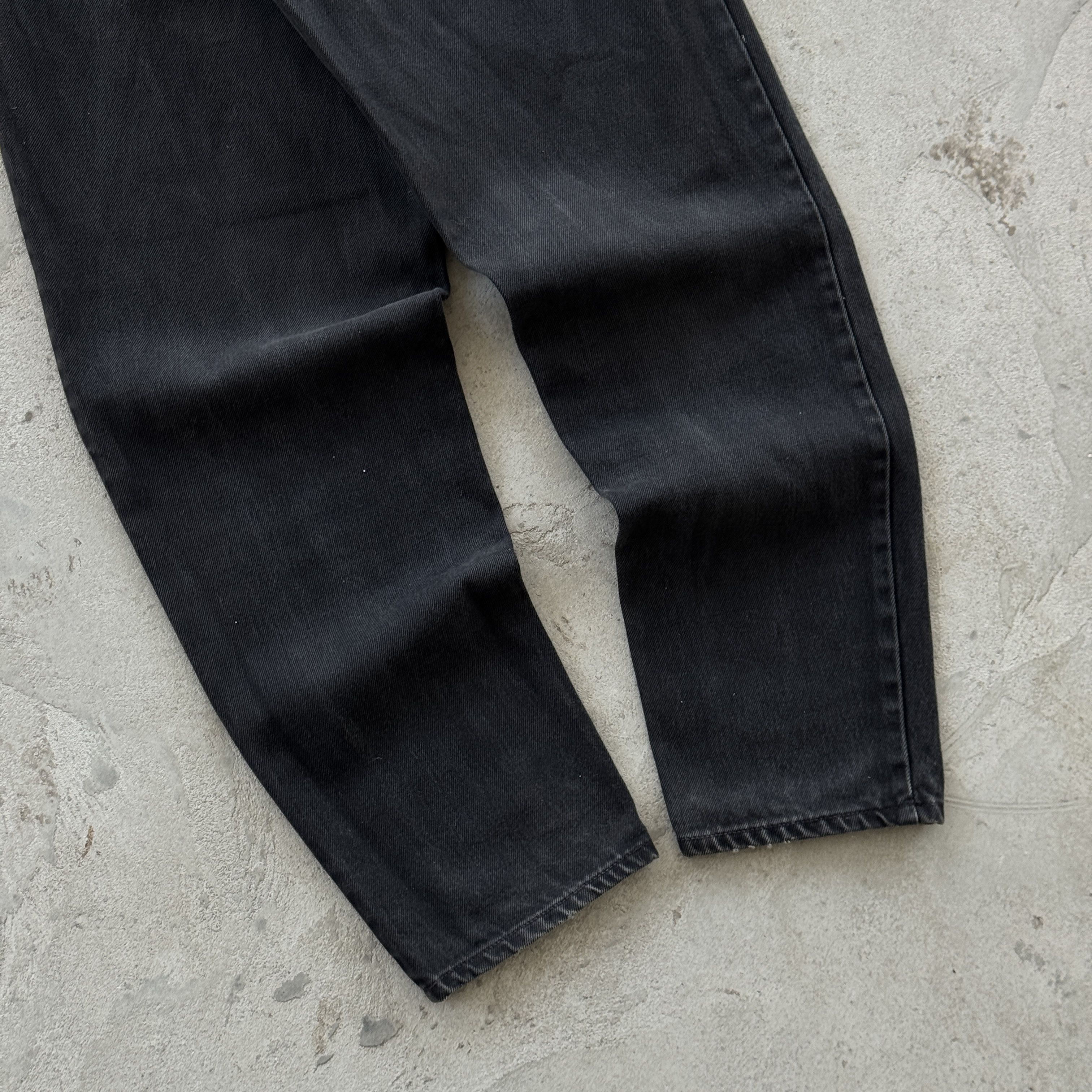 Levi's Vintage Levi’s 626 Orange Tab Black Denim Jeans W32 L32 Size US 32 / EU 48 - 7 Thumbnail