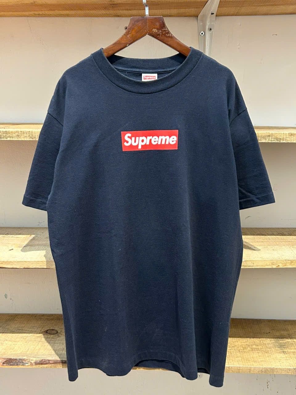 Supreme 1999 SUPREME RED BOX LOGO Size US L / EU 52-54 / 3 - 2 Thumbnail