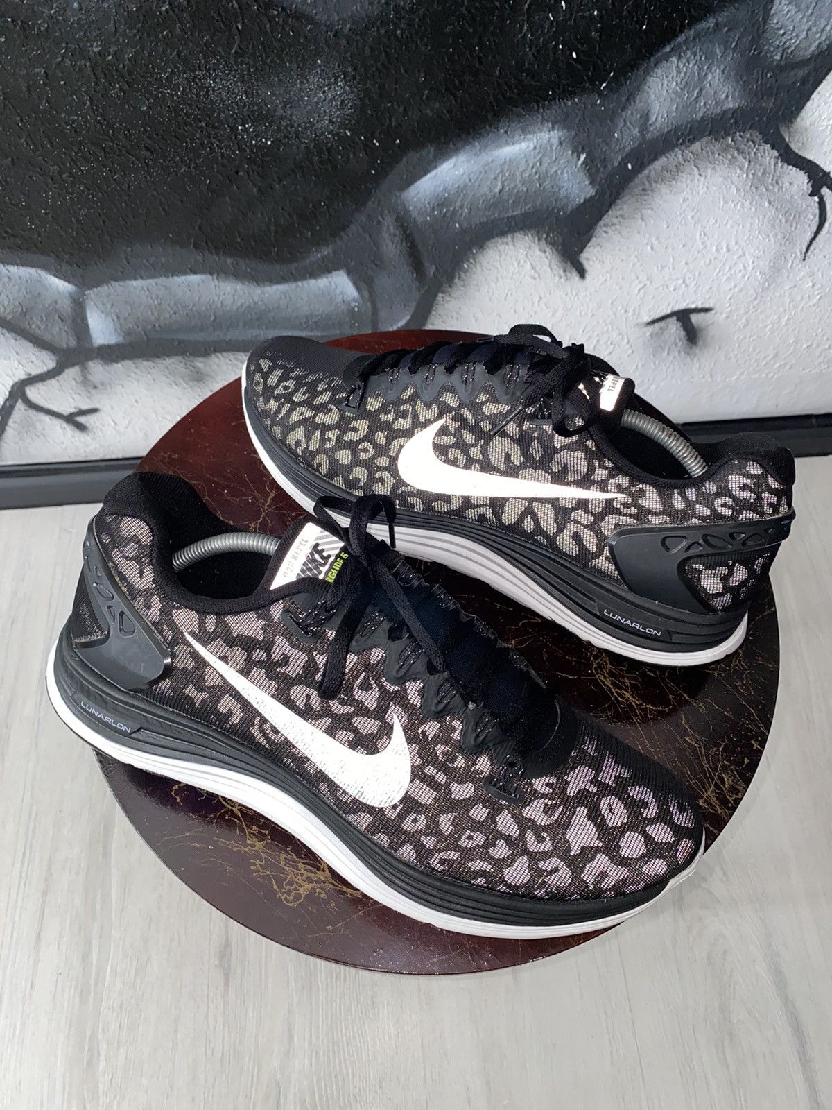 Nike Nike Lunarglide 5 Running Reflective Sneakers Shoes Size US 11.5 EUR 45.5 Size US 11.5 / EU 44-45 - 1 Thumbnail
