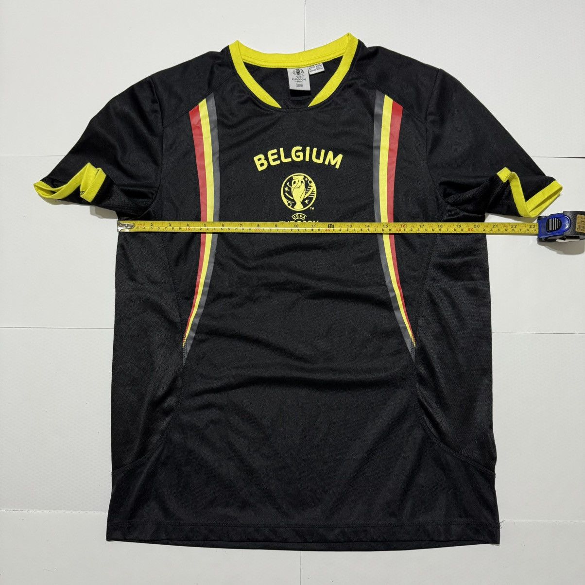 UEFA Official Belgium UEFA Euro 2016 France #10 Jersey Size M Size US M / EU 48-50 / 2 - 3 Thumbnail